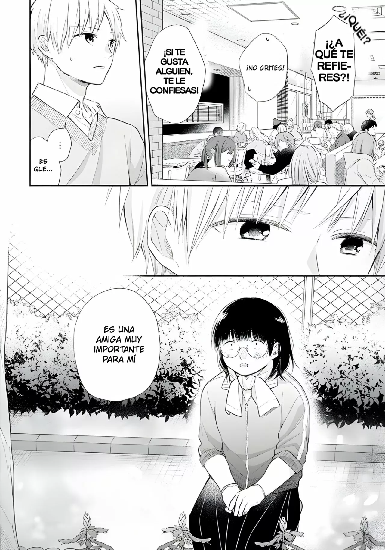 Busu ni Hanataba wo. Capítulo 32 - Page 17