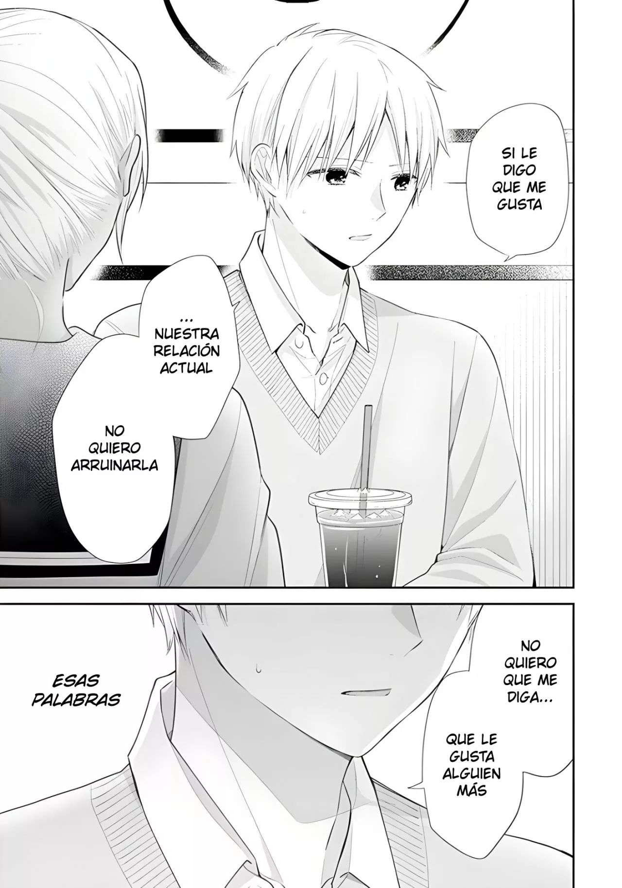 Busu ni Hanataba wo. Capítulo 32 - Page 18