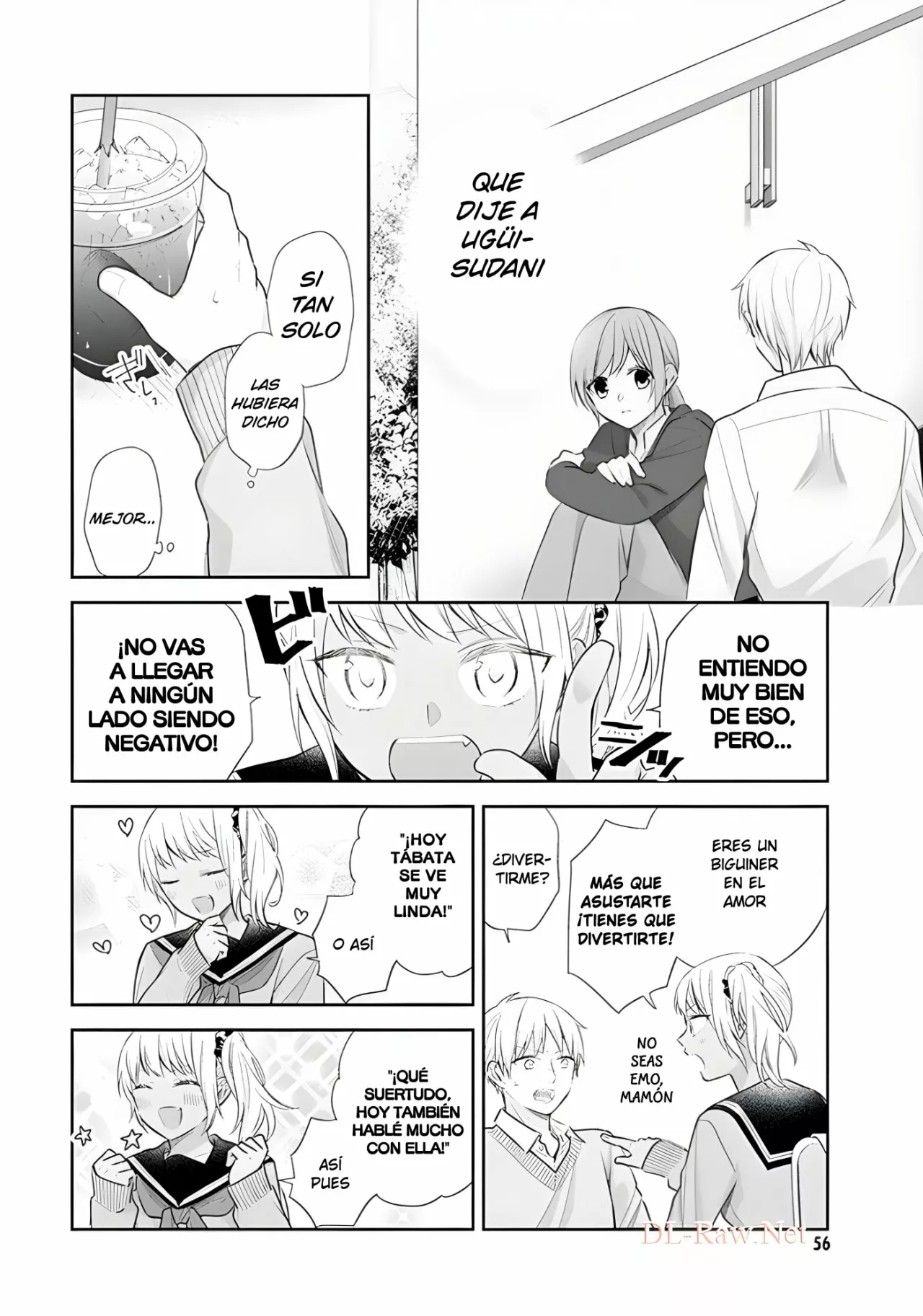 Busu ni Hanataba wo. Capítulo 32 - Page 19