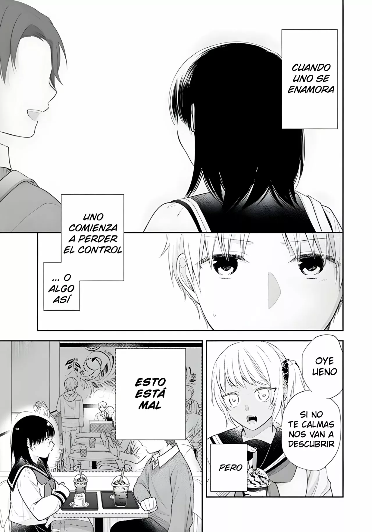 Busu ni Hanataba wo. Capítulo 32 - Page 2