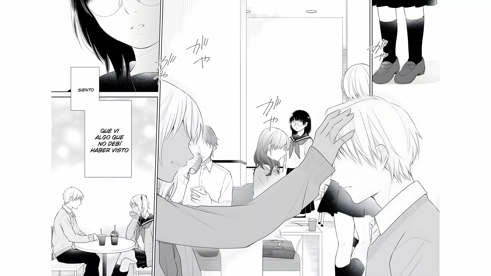 Busu ni Hanataba wo. Capítulo 32 - Page 21