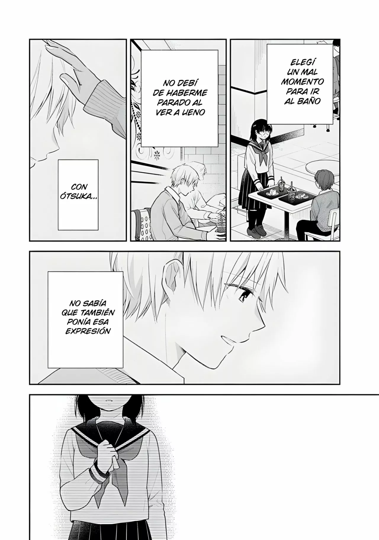 Busu ni Hanataba wo. Capítulo 32 - Page 22
