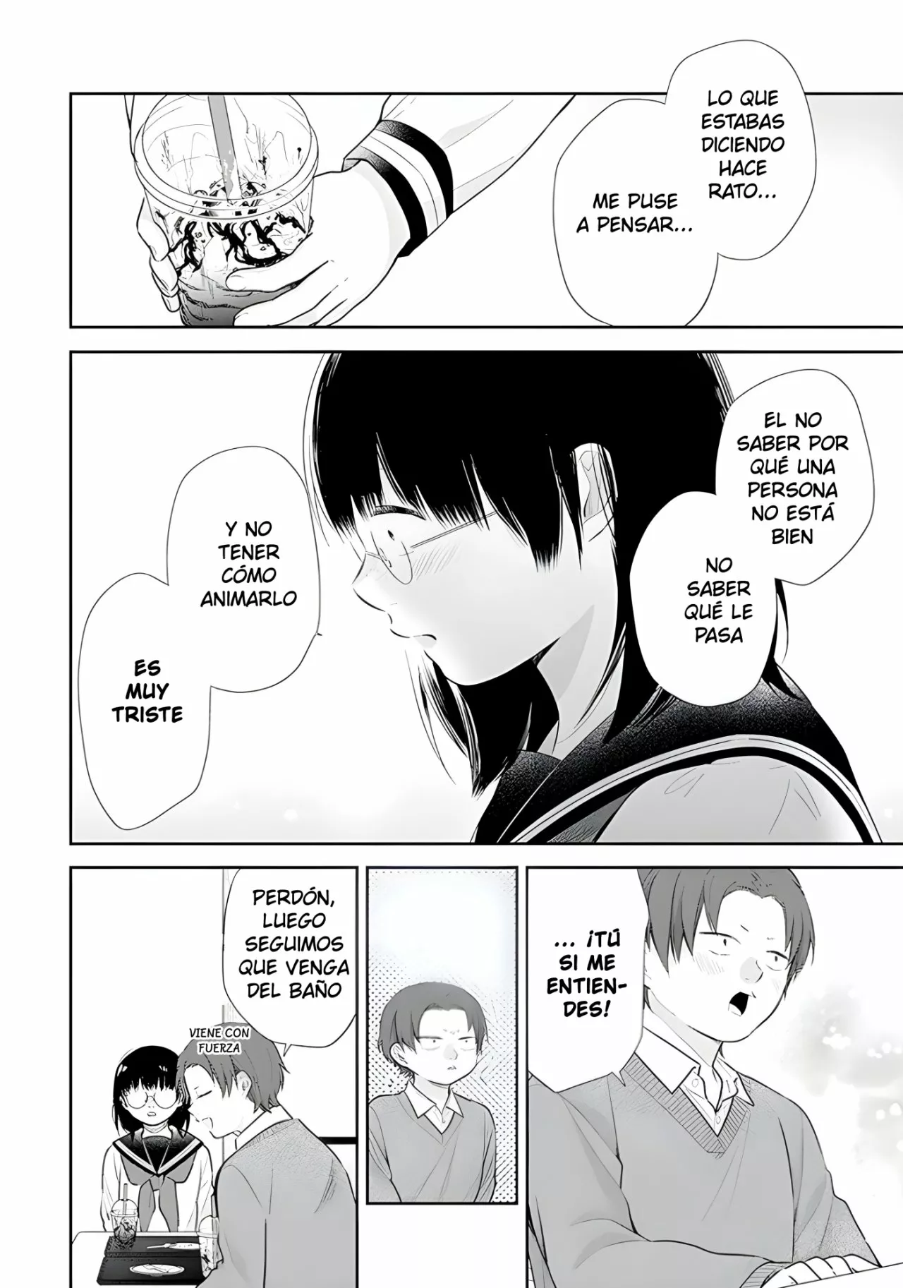 Busu ni Hanataba wo. Capítulo 32 - Page 24