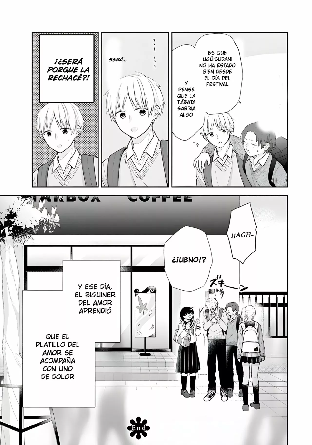 Busu ni Hanataba wo. Capítulo 32 - Page 27