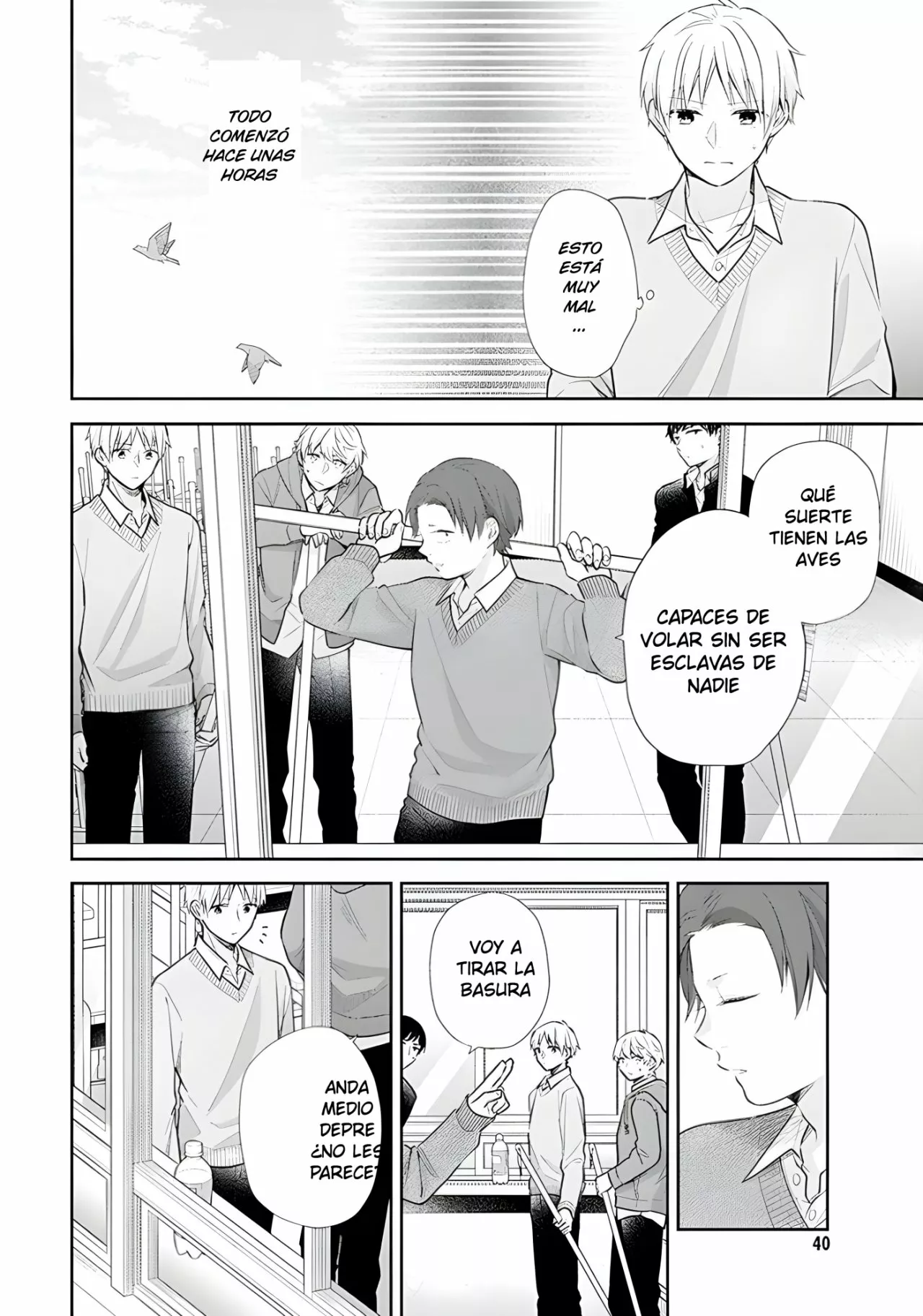 Busu ni Hanataba wo. Capítulo 32 - Page 3