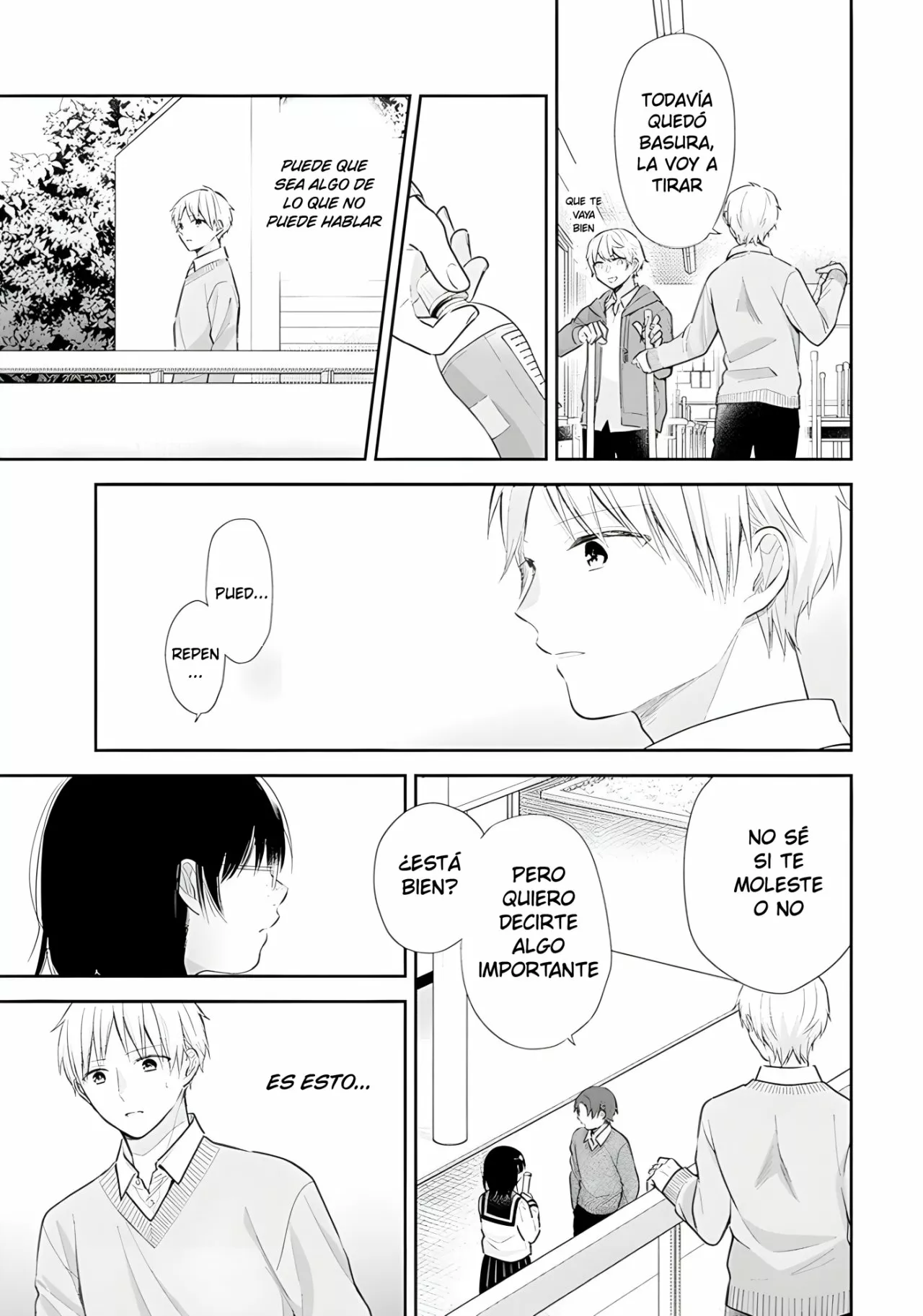 Busu ni Hanataba wo. Capítulo 32 - Page 4