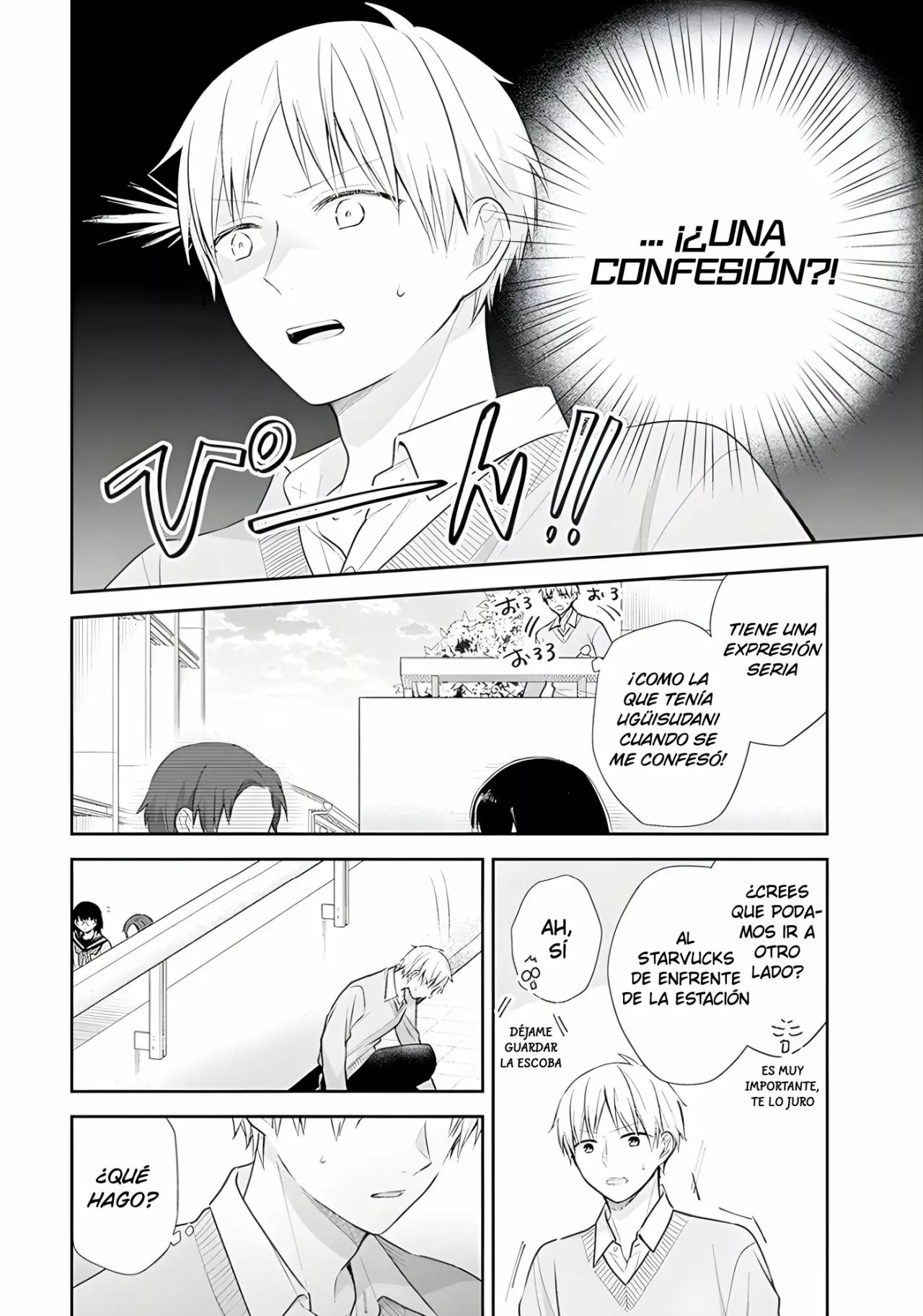 Busu ni Hanataba wo. Capítulo 32 - Page 5