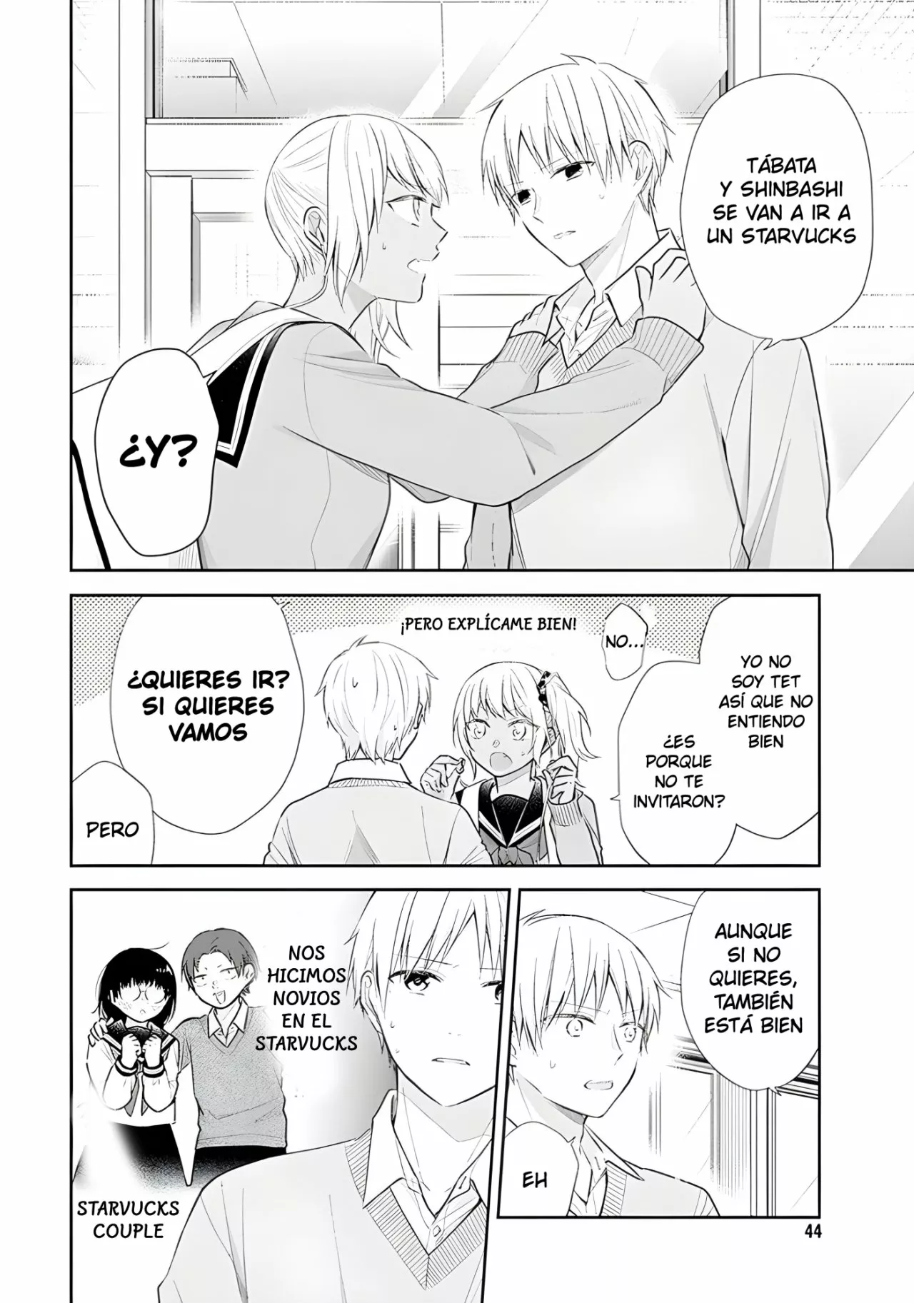 Busu ni Hanataba wo. Capítulo 32 - Page 7