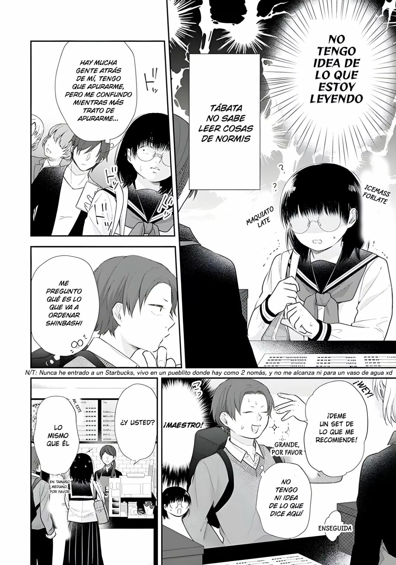 Busu ni Hanataba wo. Capítulo 32 - Page 9