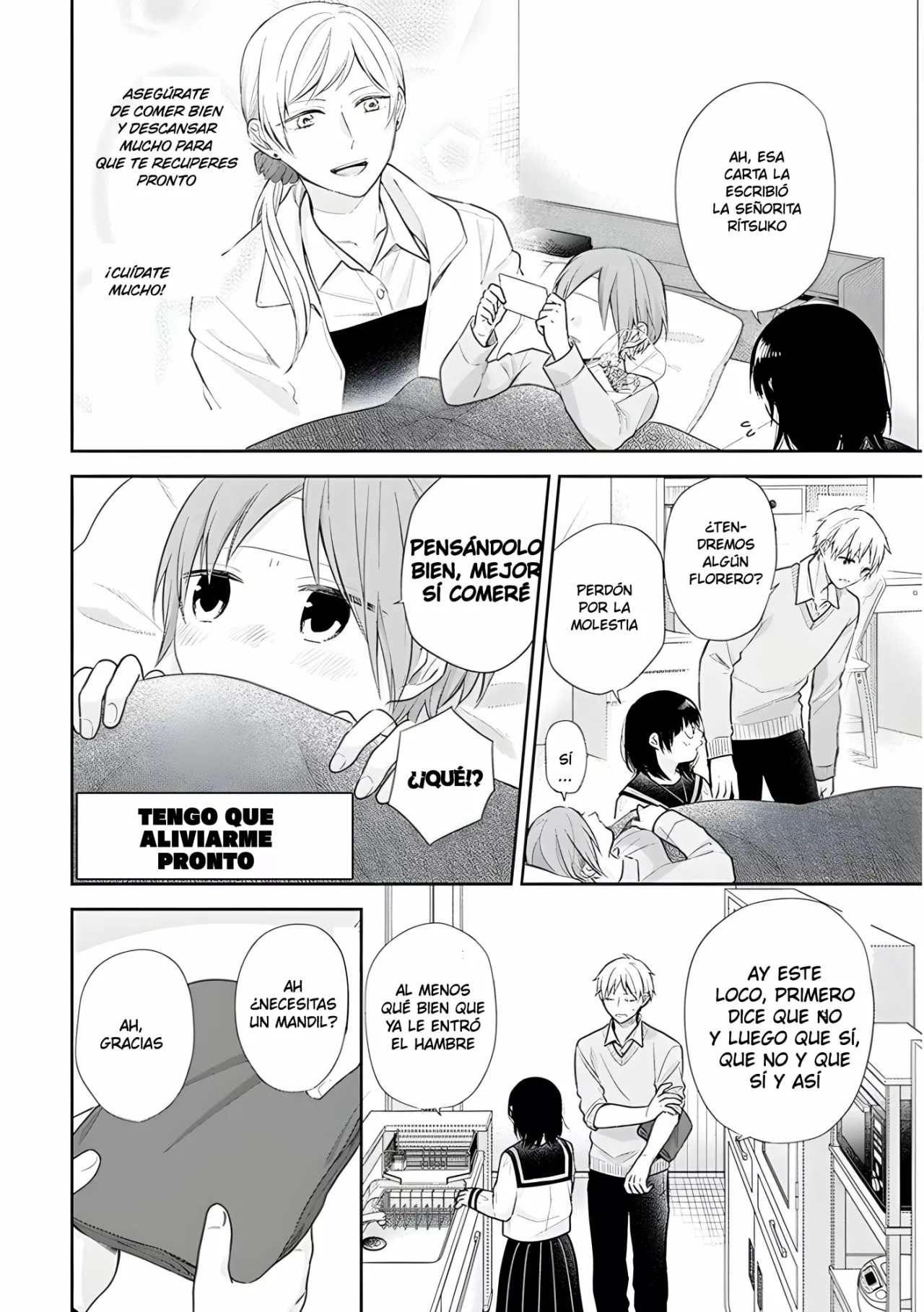 Busu ni Hanataba wo. Capítulo 33 - Page 10