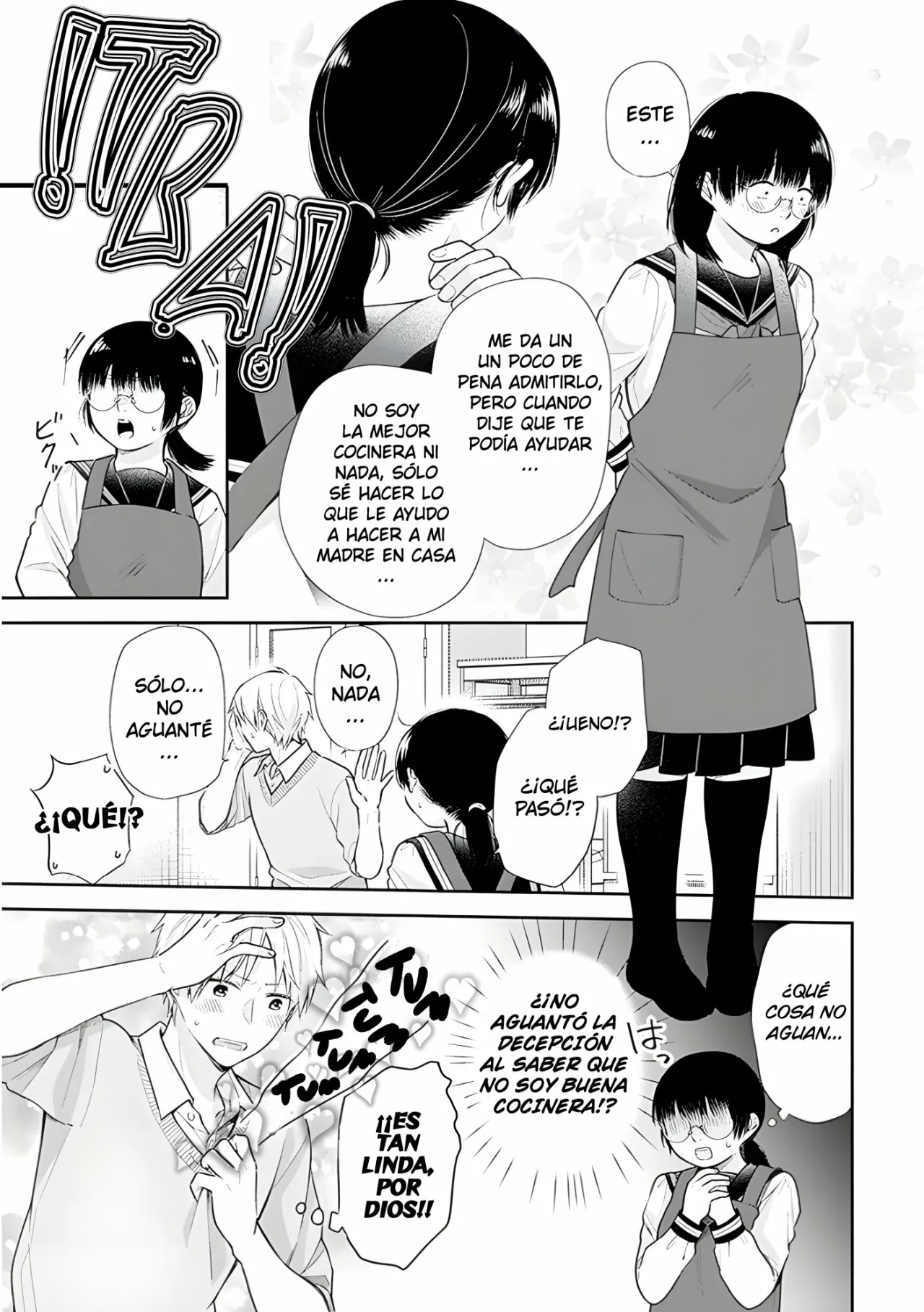 Busu ni Hanataba wo. Capítulo 33 - Page 11