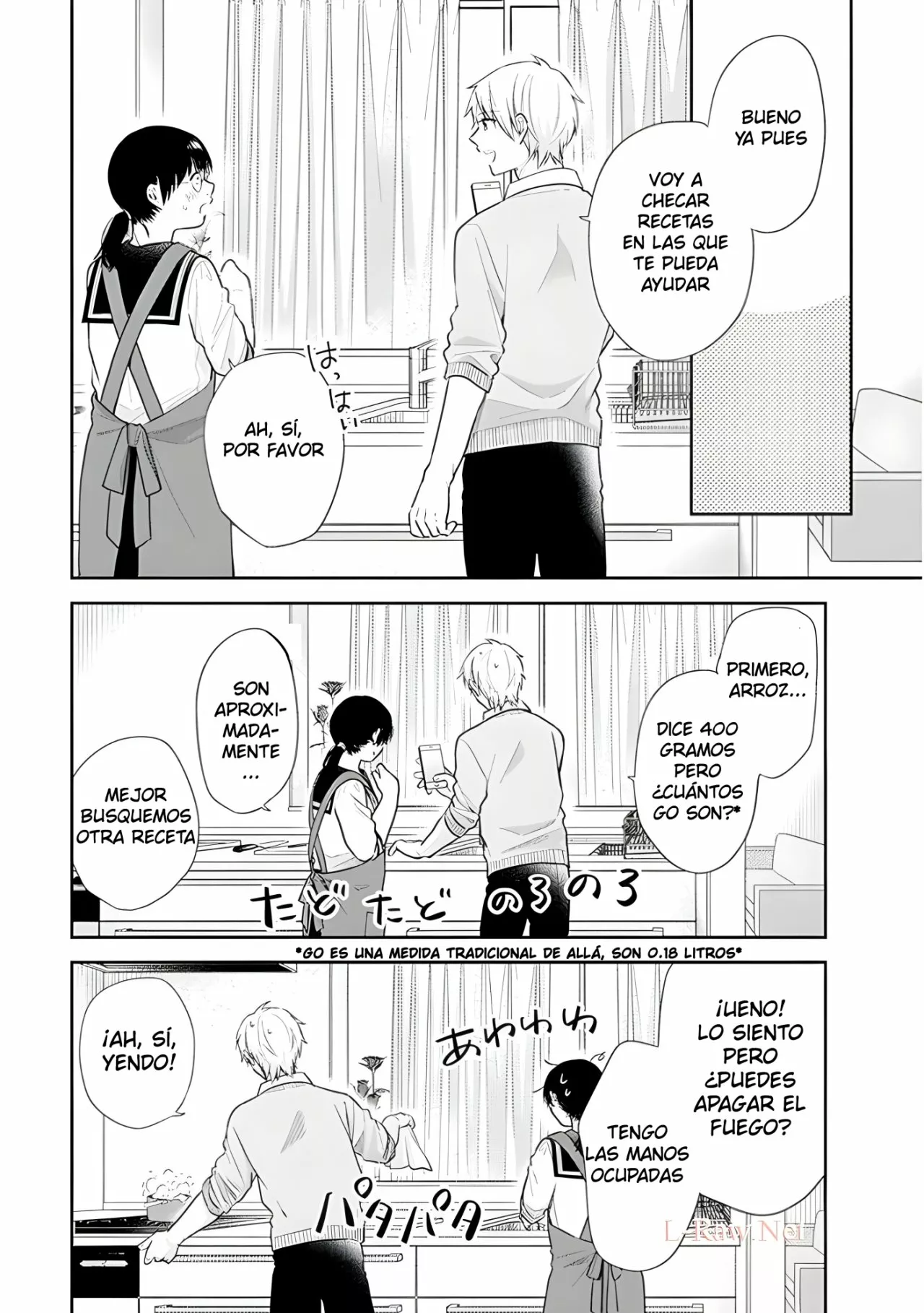 Busu ni Hanataba wo. Capítulo 33 - Page 12