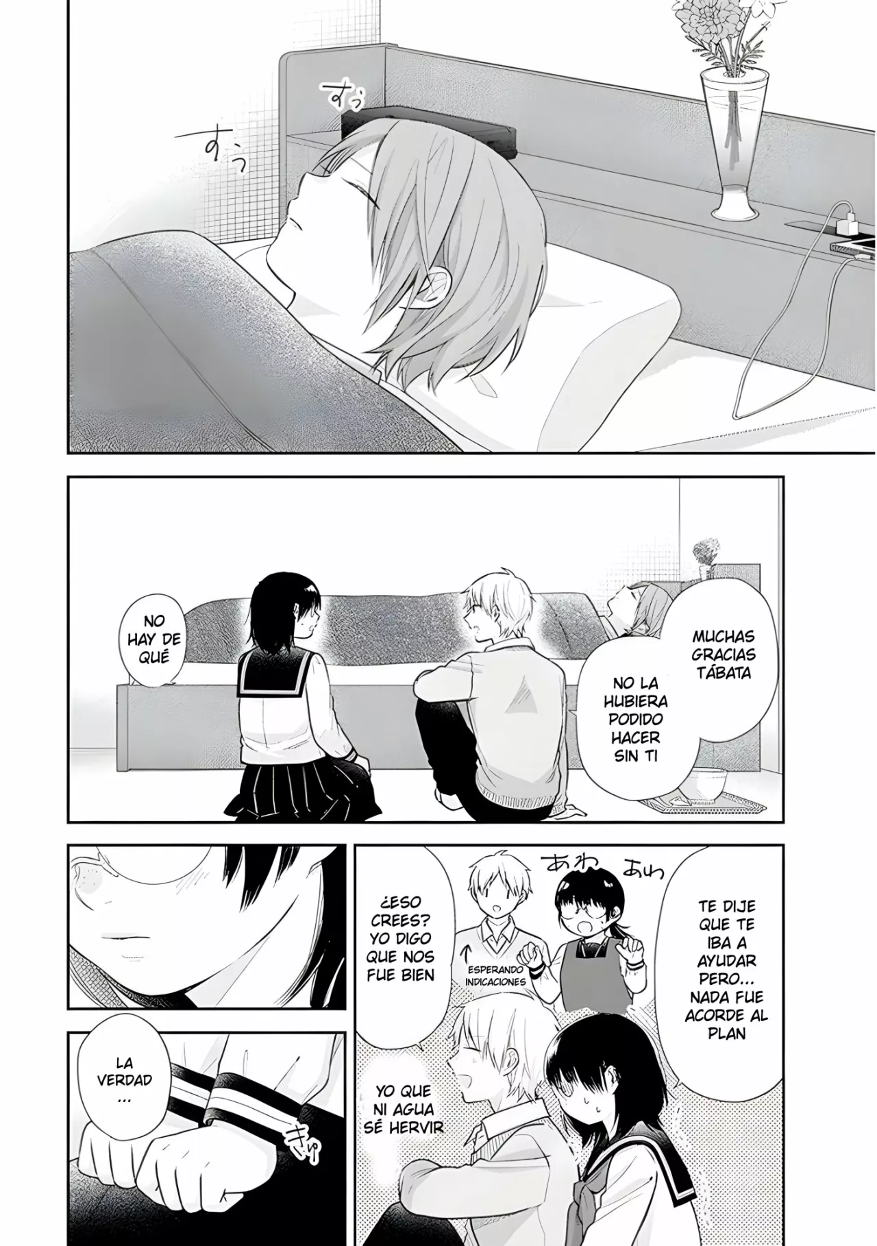 Busu ni Hanataba wo. Capítulo 33 - Page 14