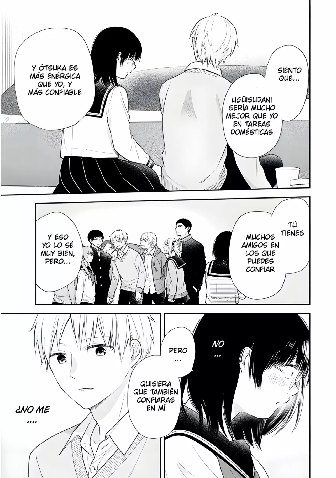 Busu ni Hanataba wo. Capítulo 33 - Page 15