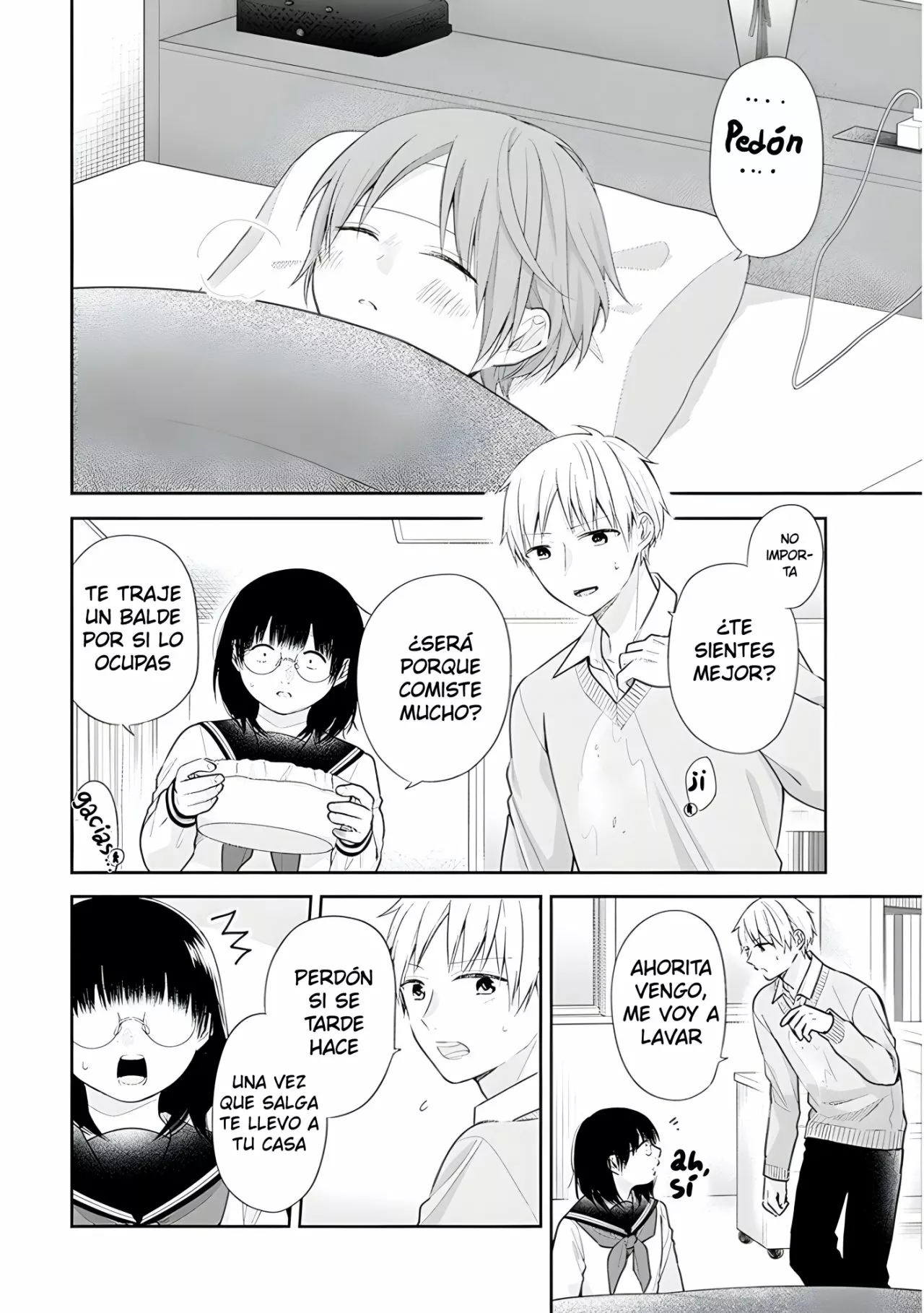 Busu ni Hanataba wo. Capítulo 33 - Page 18