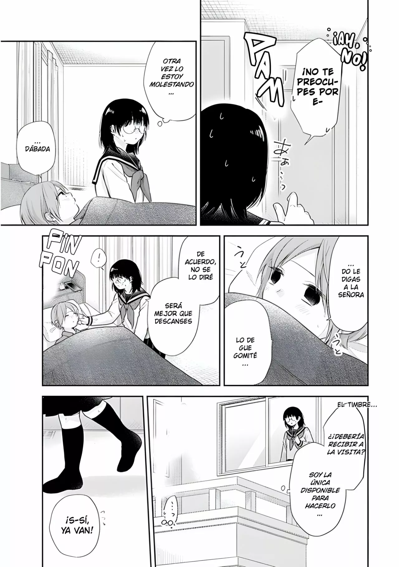 Busu ni Hanataba wo. Capítulo 33 - Page 19