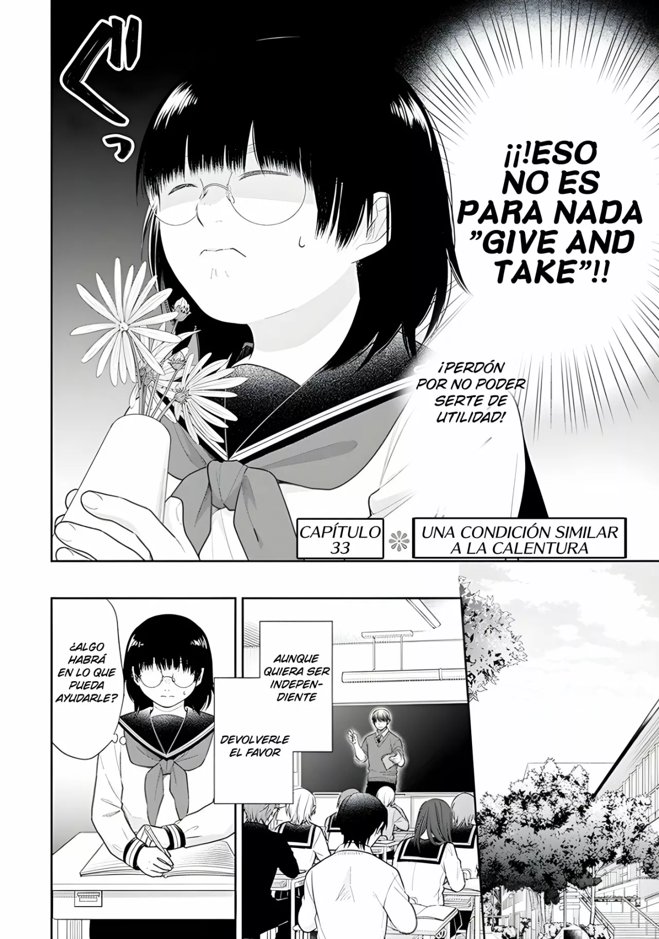 Busu ni Hanataba wo. Capítulo 33 - Page 2