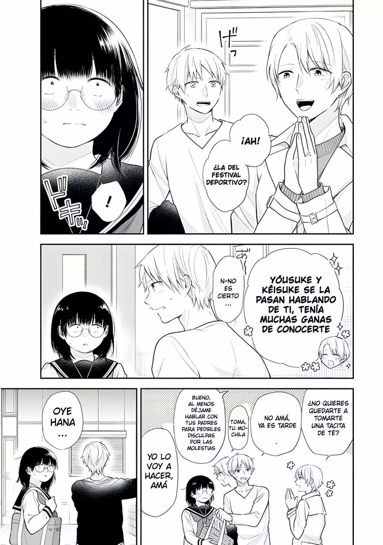Busu ni Hanataba wo. Capítulo 33 - Page 25