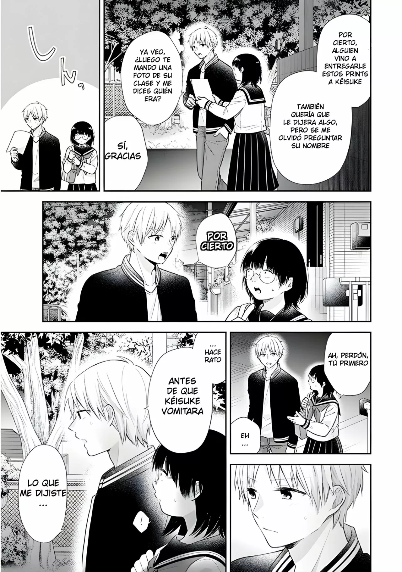 Busu ni Hanataba wo. Capítulo 33 - Page 27