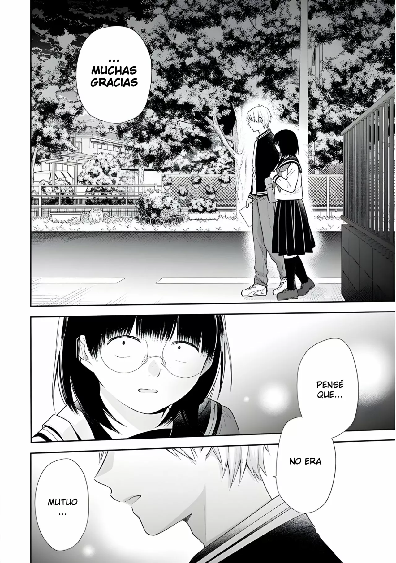 Busu ni Hanataba wo. Capítulo 33 - Page 28