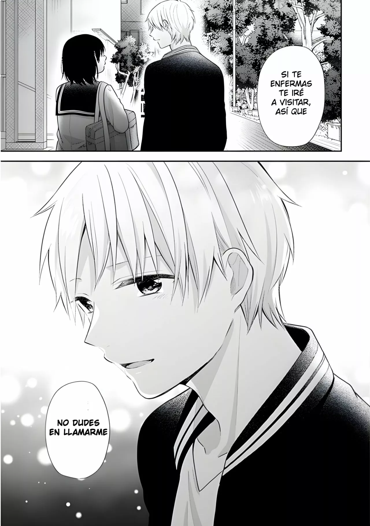 Busu ni Hanataba wo. Capítulo 33 - Page 29