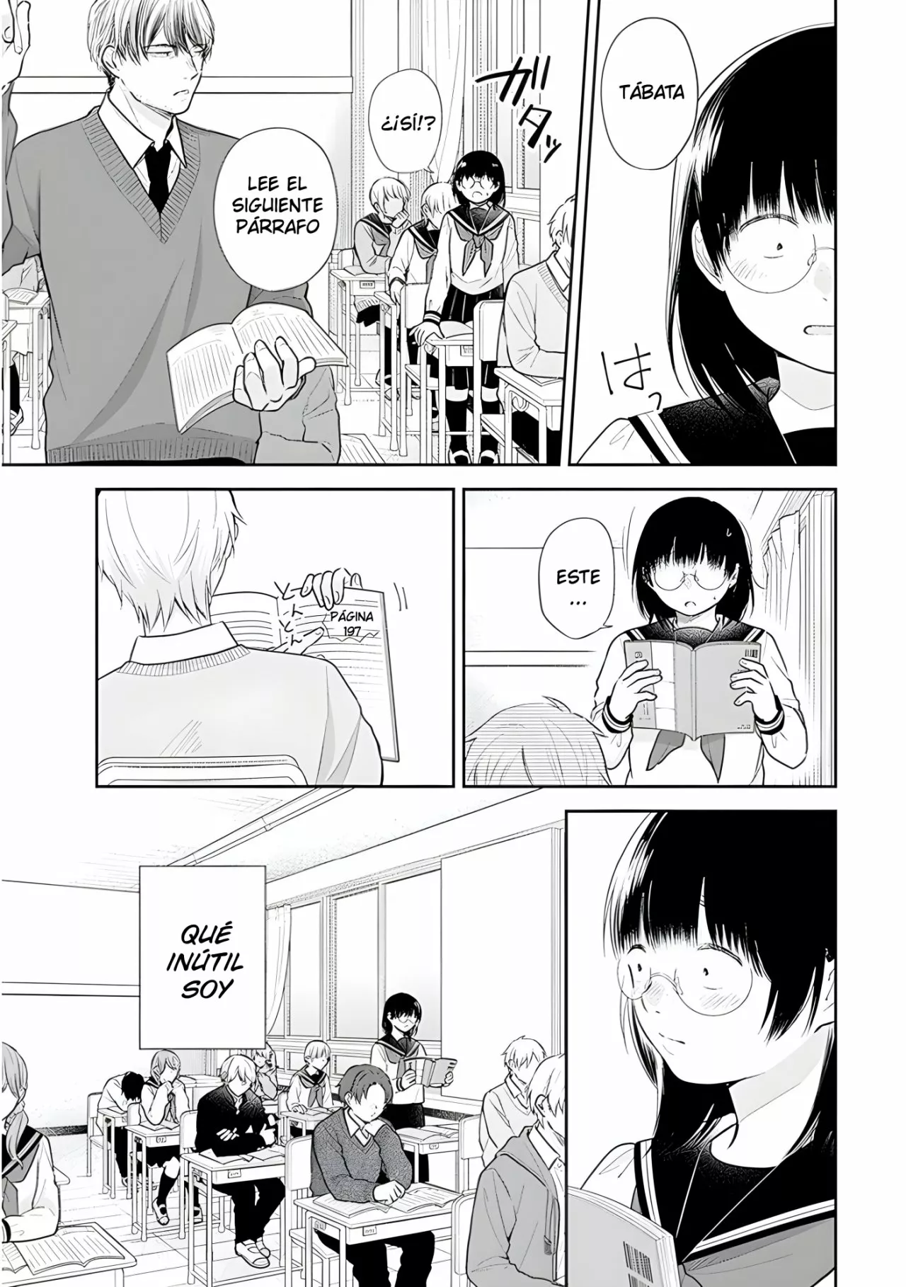 Busu ni Hanataba wo. Capítulo 33 - Page 3