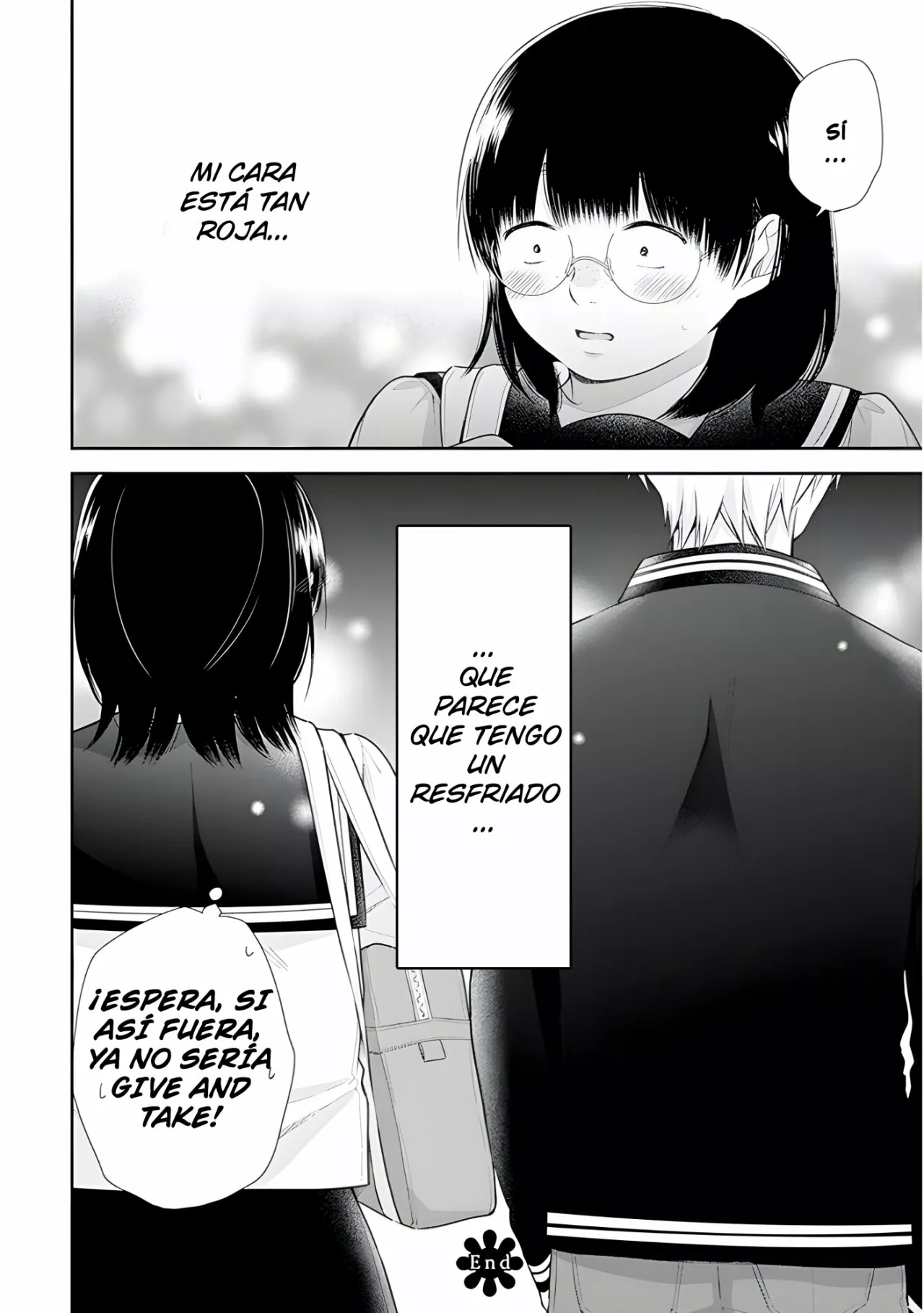 Busu ni Hanataba wo. Capítulo 33 - Page 30