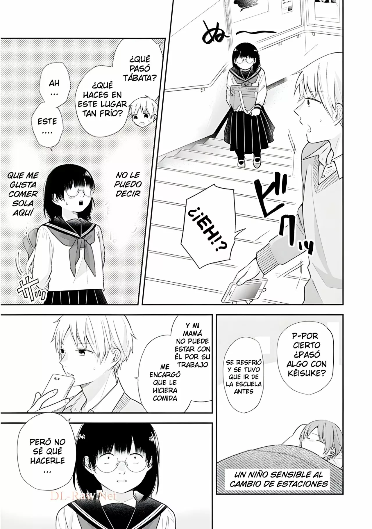 Busu ni Hanataba wo. Capítulo 33 - Page 5
