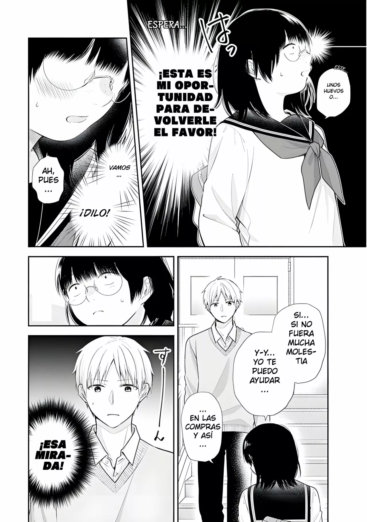 Busu ni Hanataba wo. Capítulo 33 - Page 6
