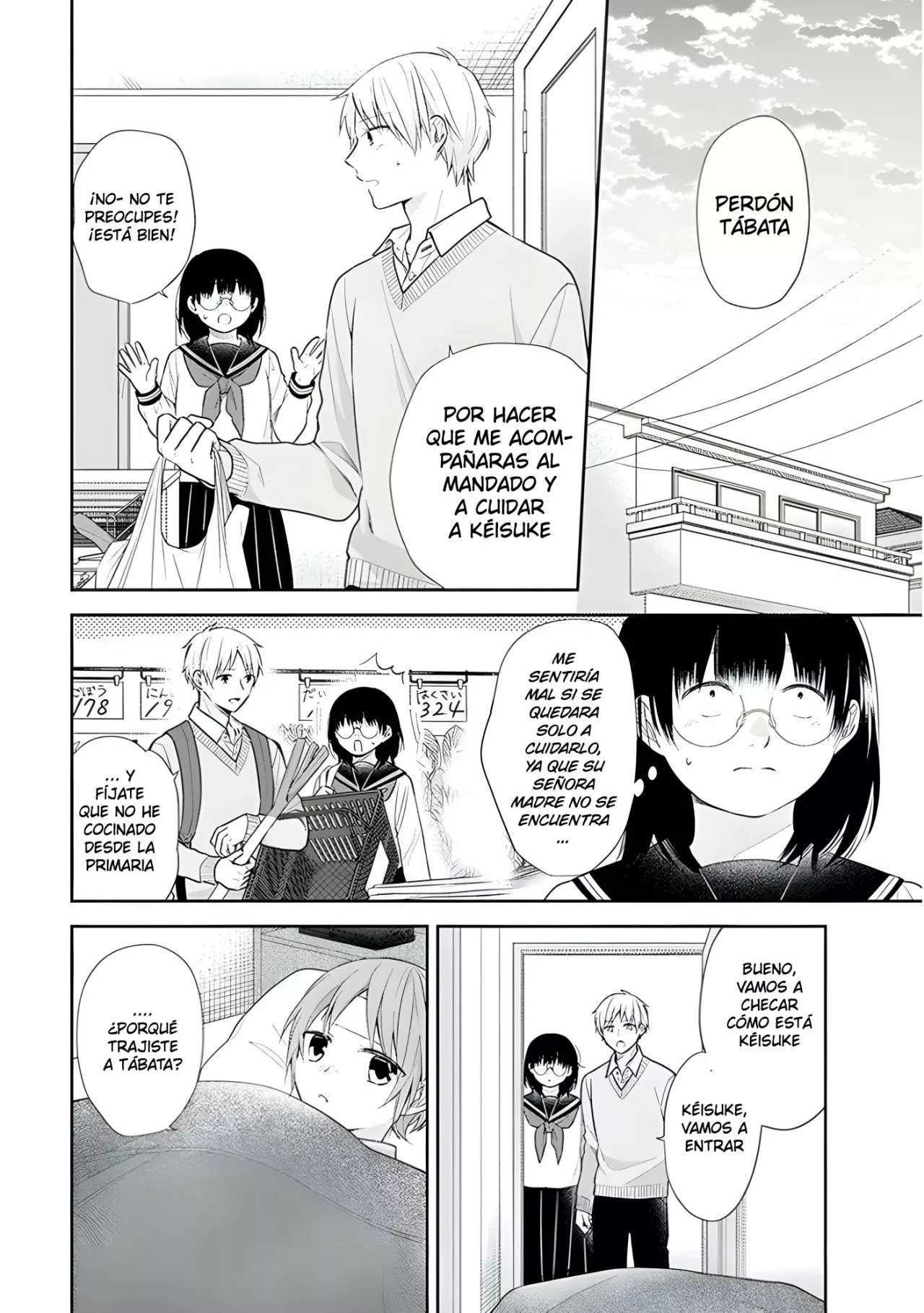 Busu ni Hanataba wo. Capítulo 33 - Page 8