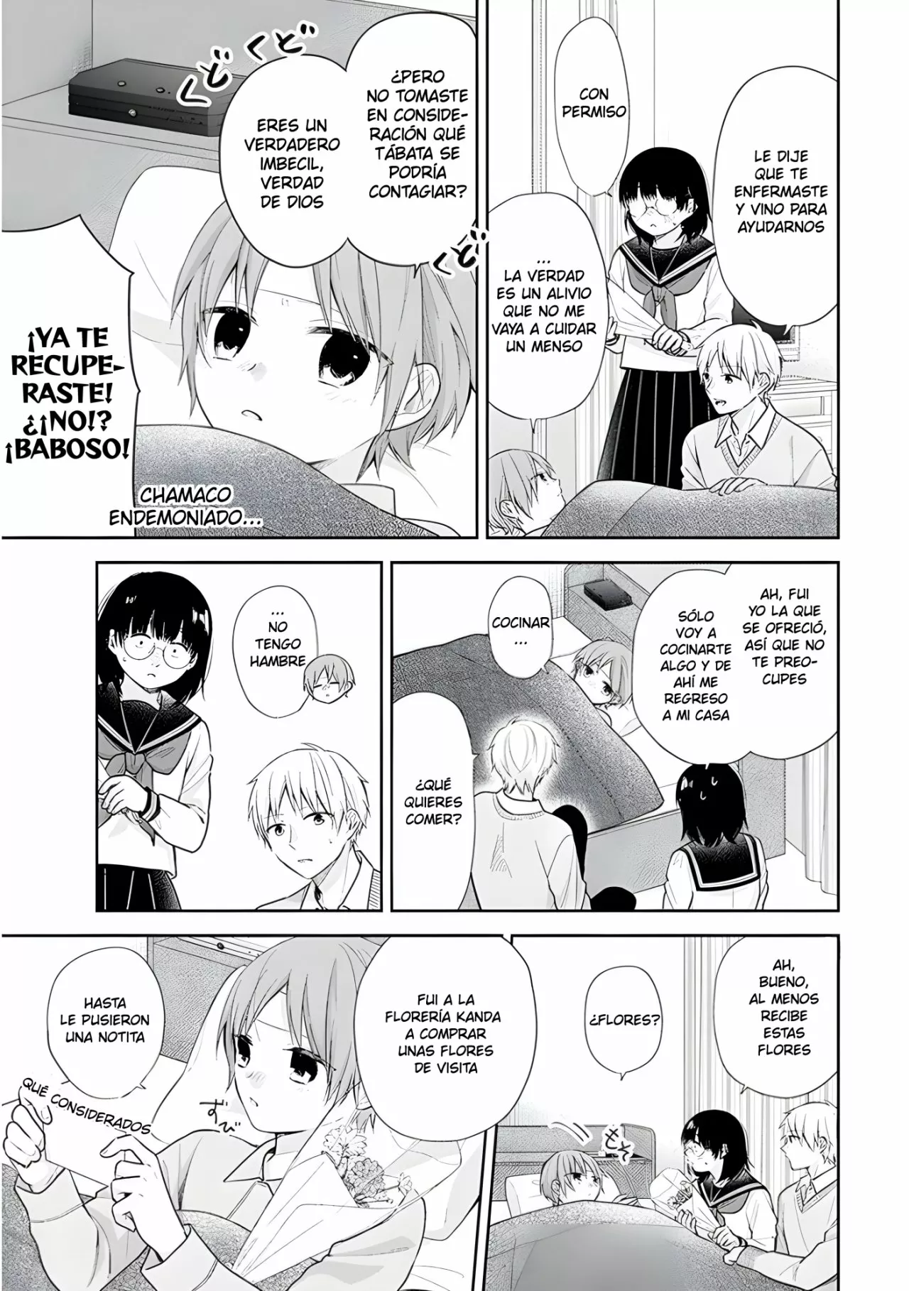 Busu ni Hanataba wo. Capítulo 33 - Page 9