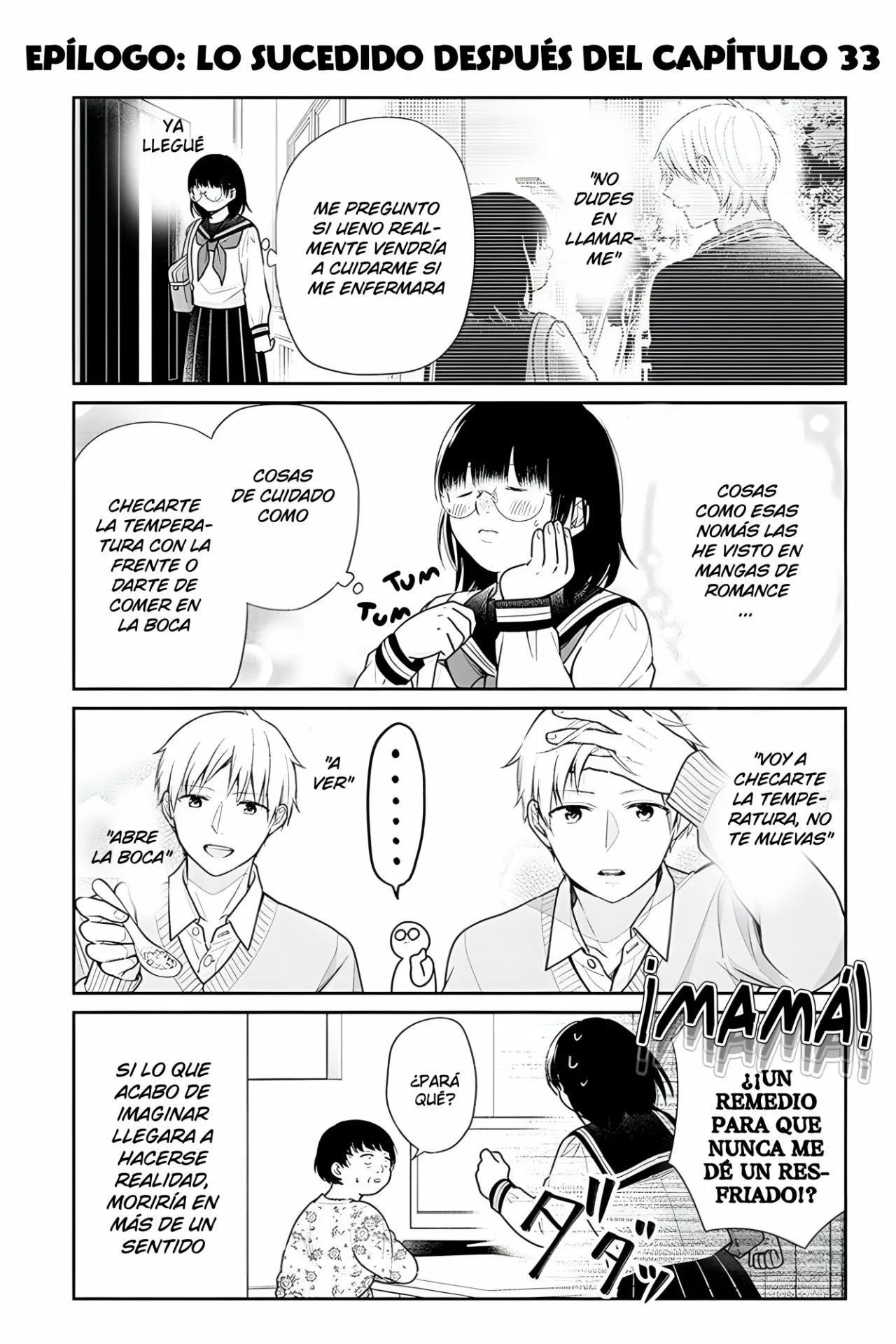 Busu ni Hanataba wo. Capítulo 34 - Page 1