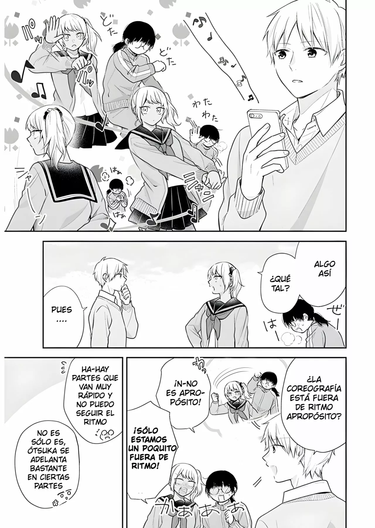 Busu ni Hanataba wo. Capítulo 34 - Page 10