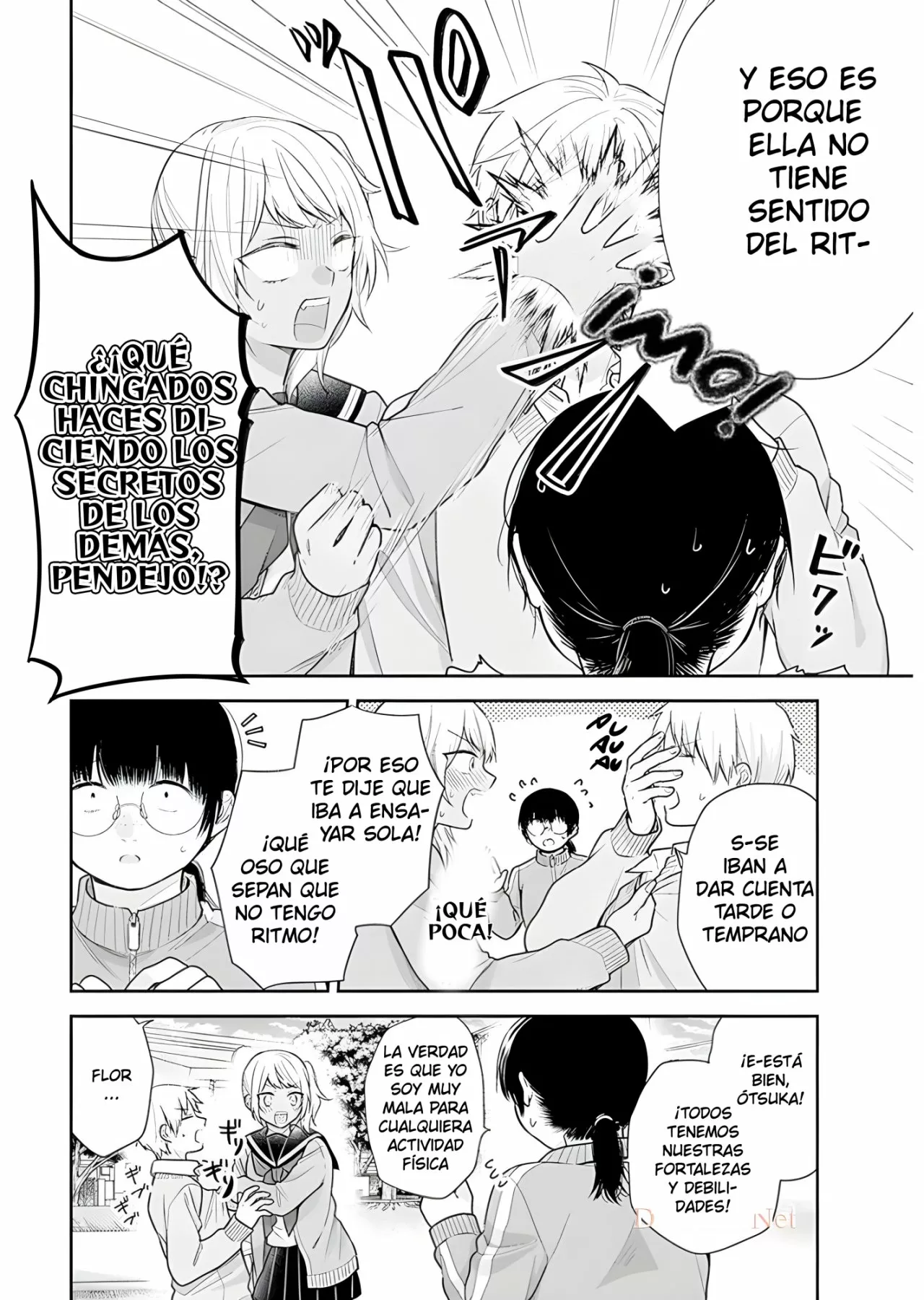 Busu ni Hanataba wo. Capítulo 34 - Page 11