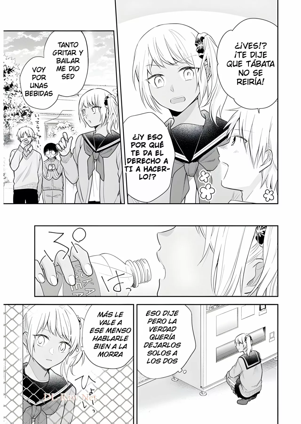 Busu ni Hanataba wo. Capítulo 34 - Page 12