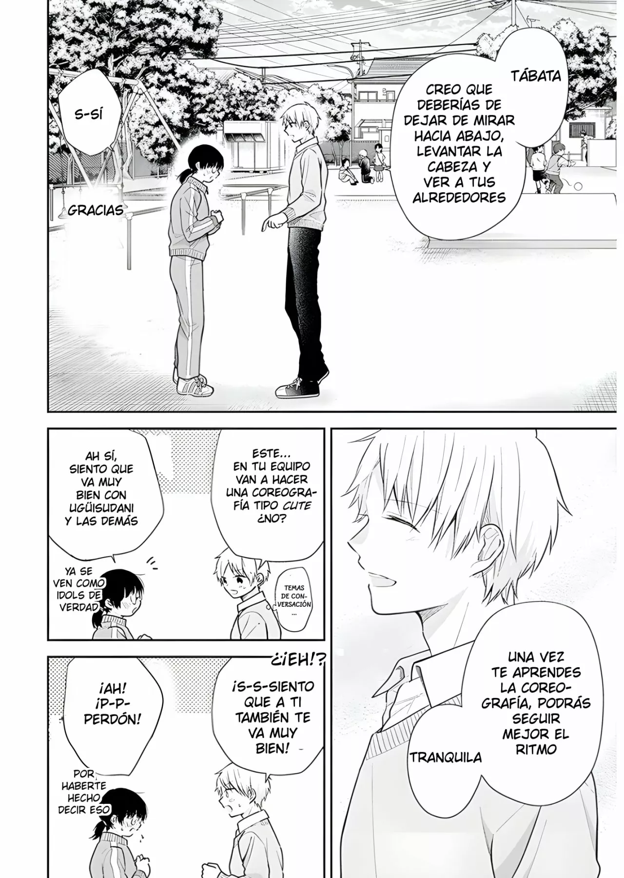 Busu ni Hanataba wo. Capítulo 34 - Page 13