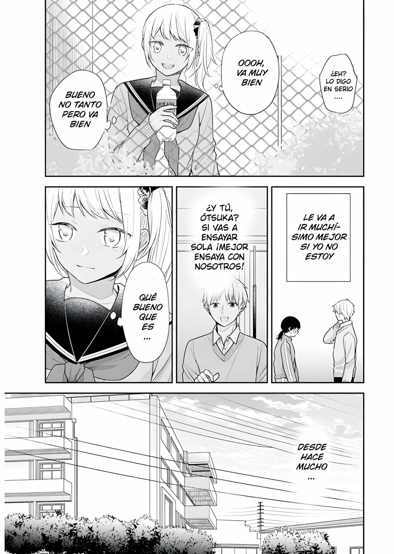 Busu ni Hanataba wo. Capítulo 34 - Page 14