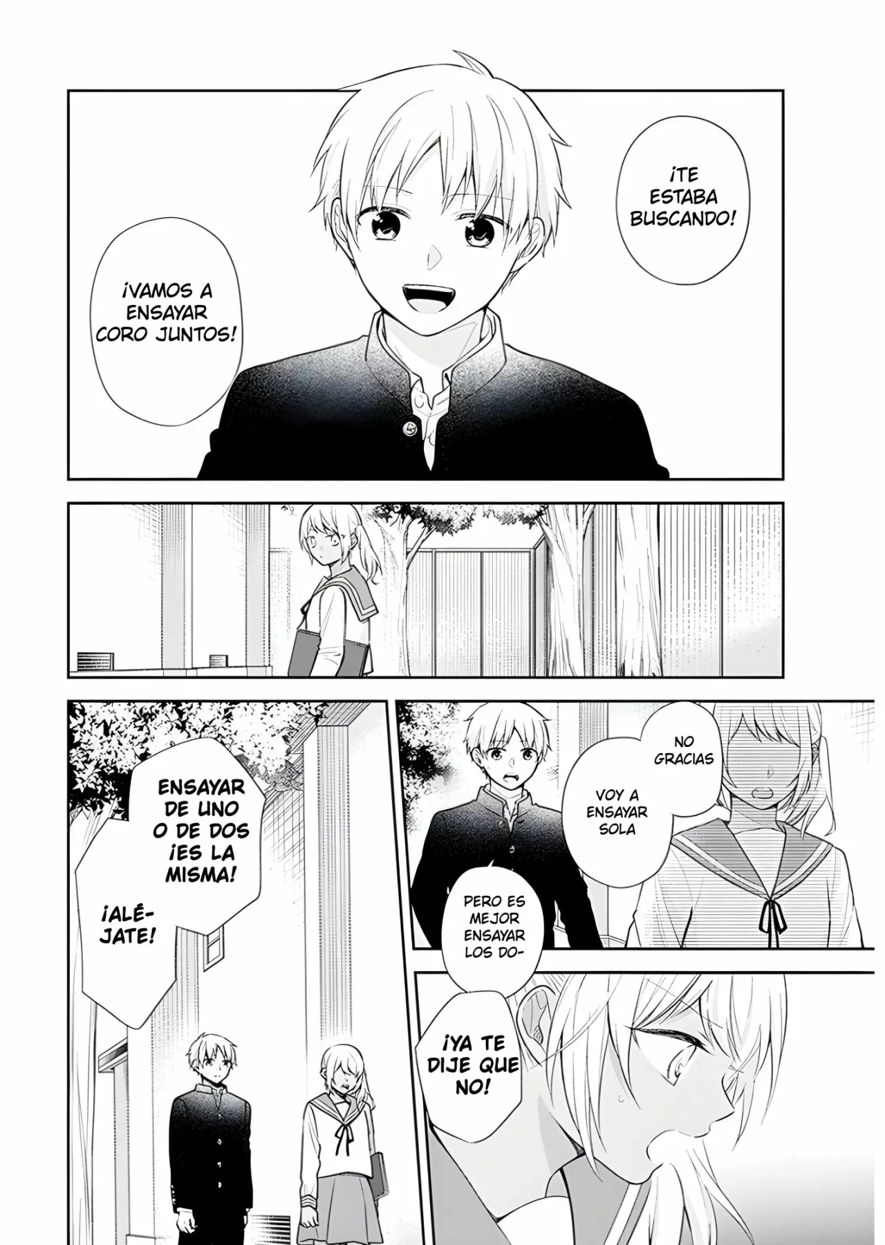 Busu ni Hanataba wo. Capítulo 34 - Page 15