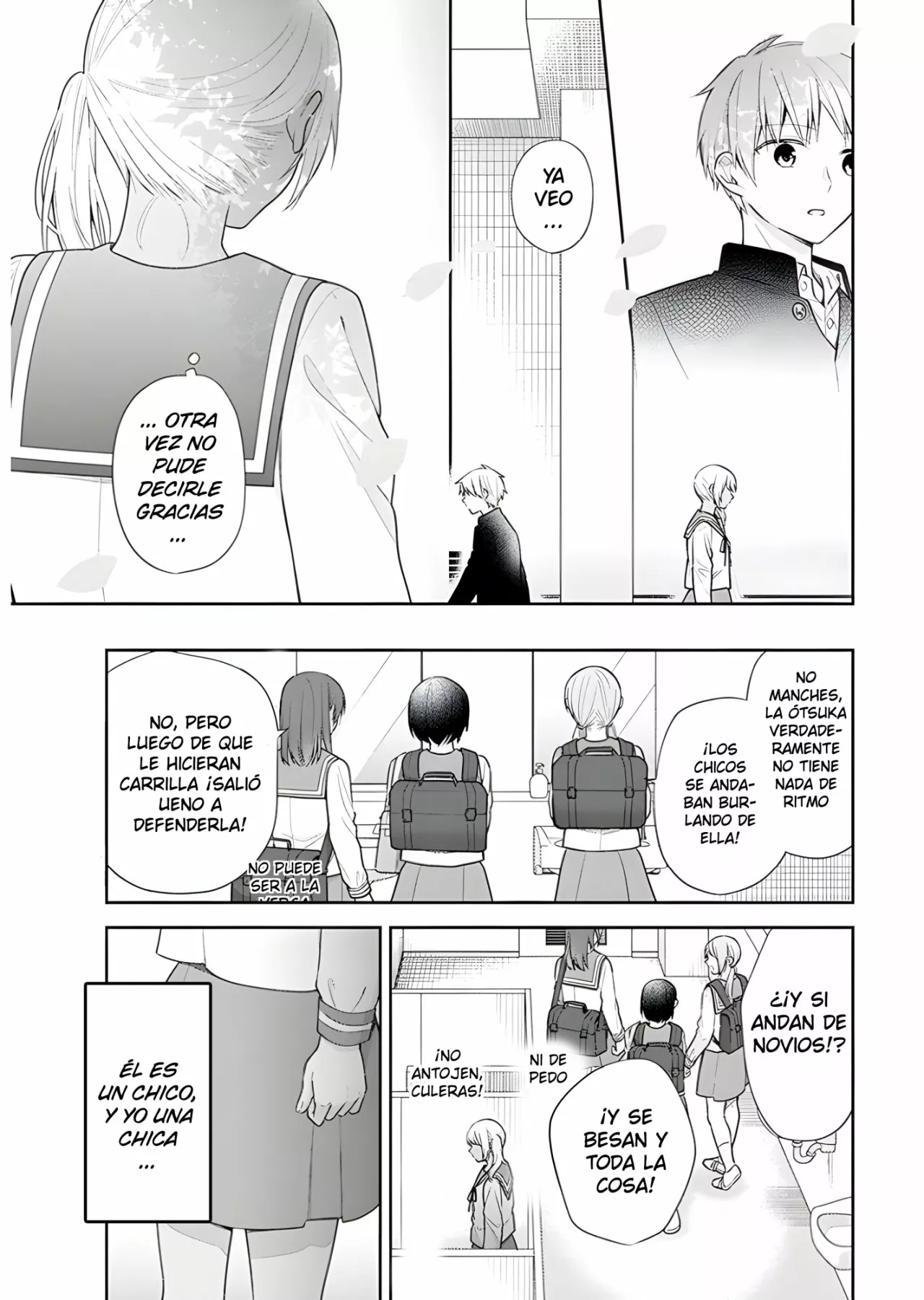 Busu ni Hanataba wo. Capítulo 34 - Page 16