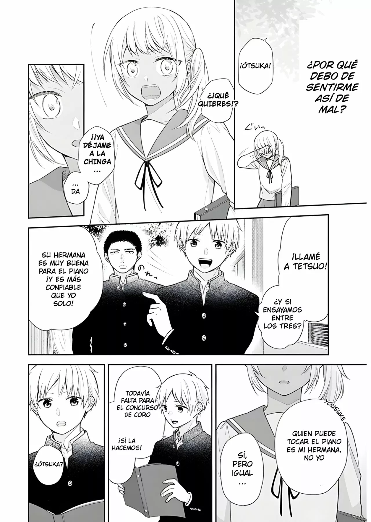 Busu ni Hanataba wo. Capítulo 34 - Page 17