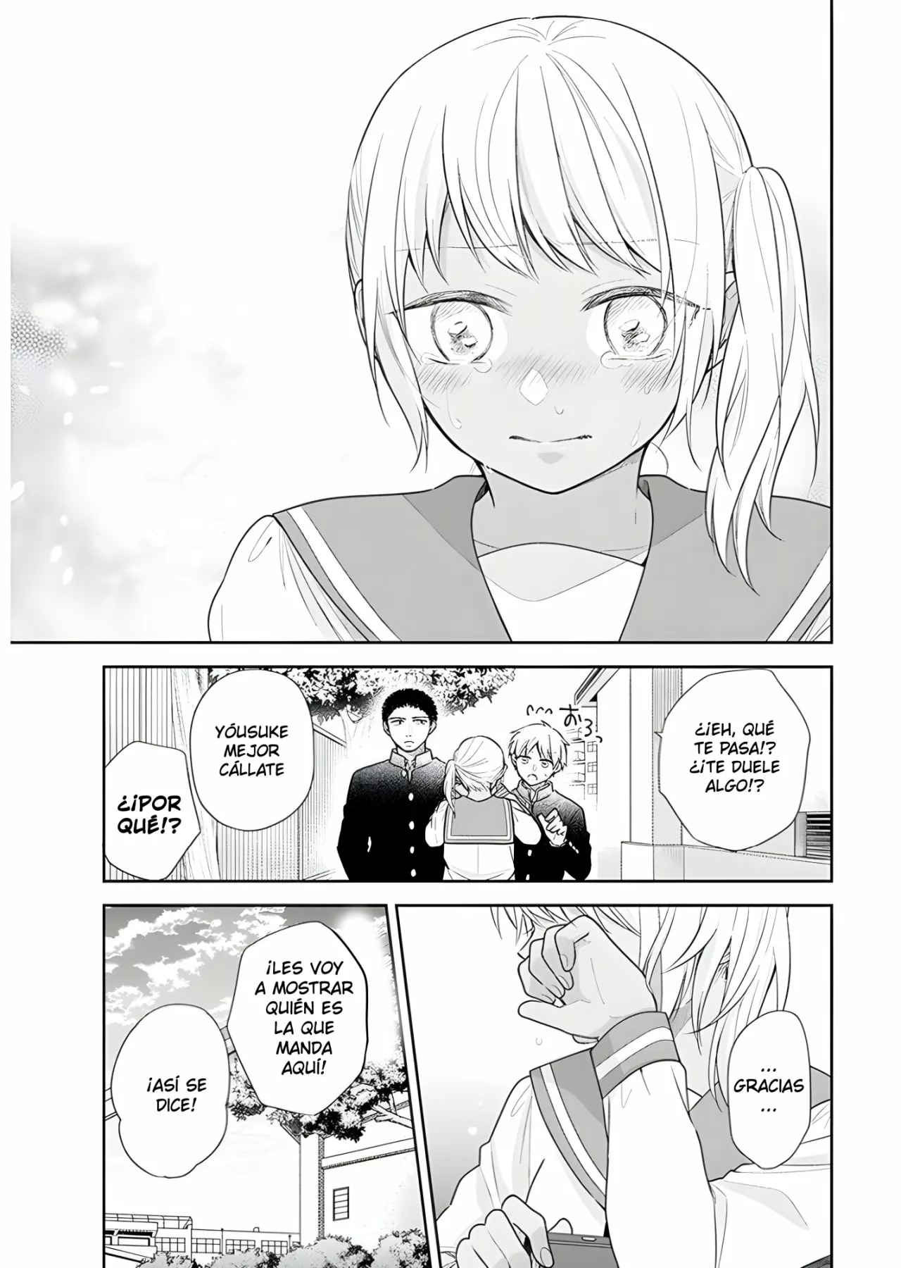 Busu ni Hanataba wo. Capítulo 34 - Page 18
