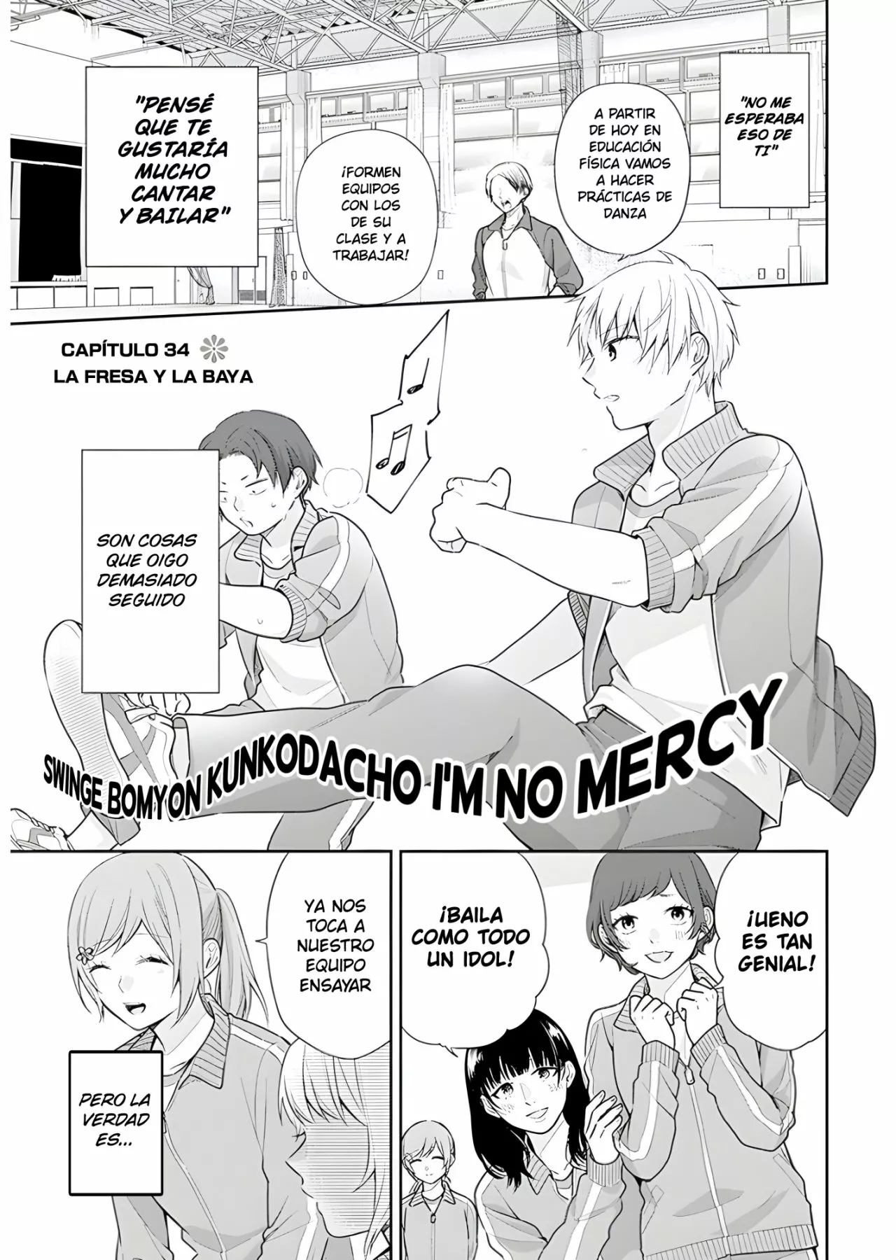 Busu ni Hanataba wo. Capítulo 34 - Page 2