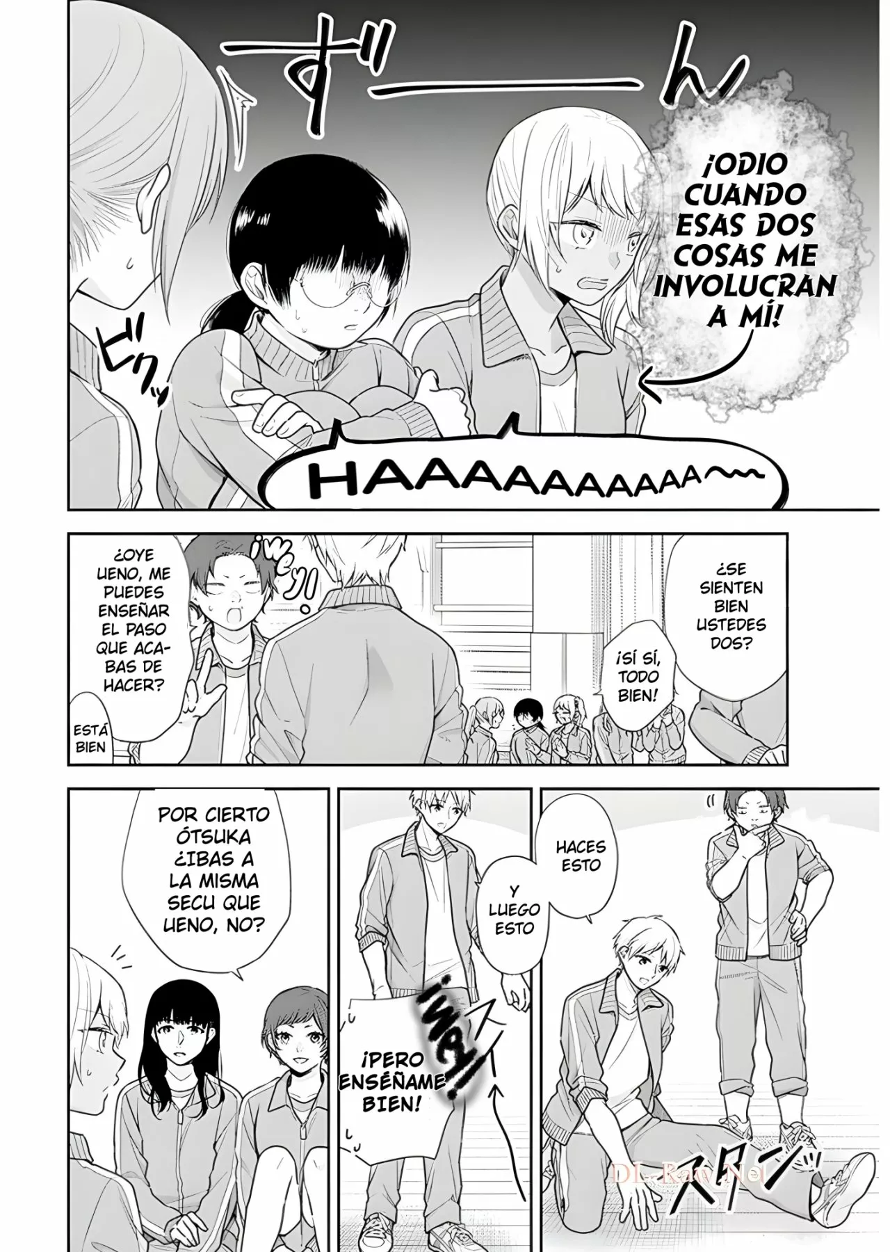 Busu ni Hanataba wo. Capítulo 34 - Page 3