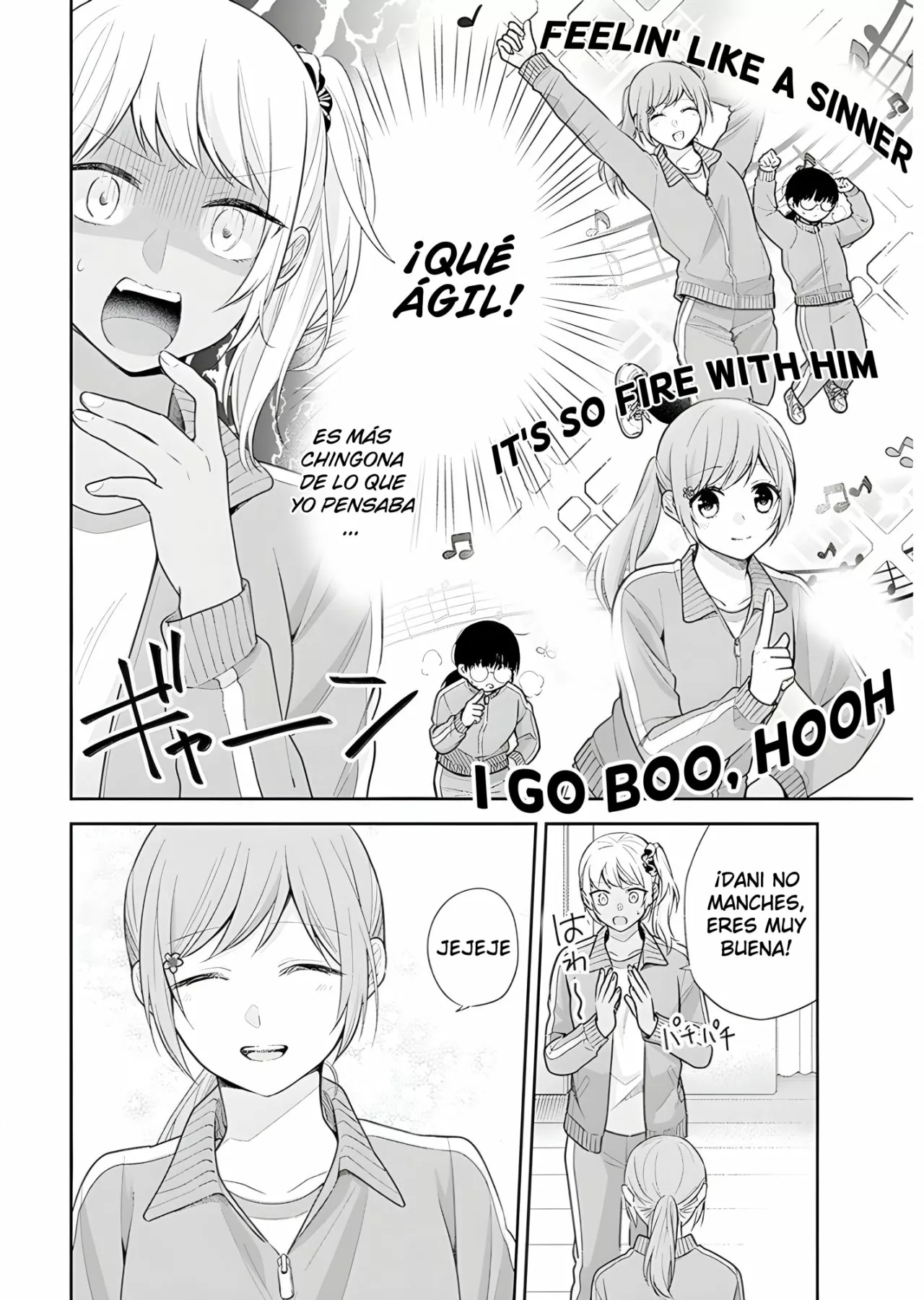 Busu ni Hanataba wo. Capítulo 34 - Page 5