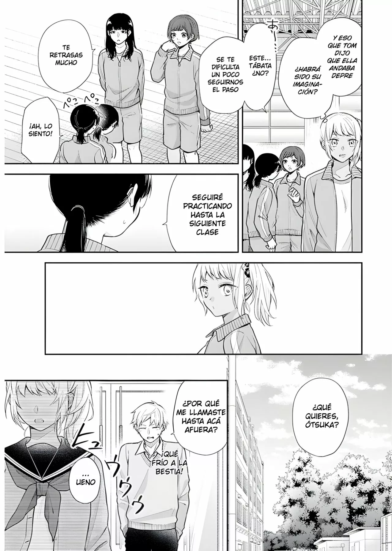 Busu ni Hanataba wo. Capítulo 34 - Page 6