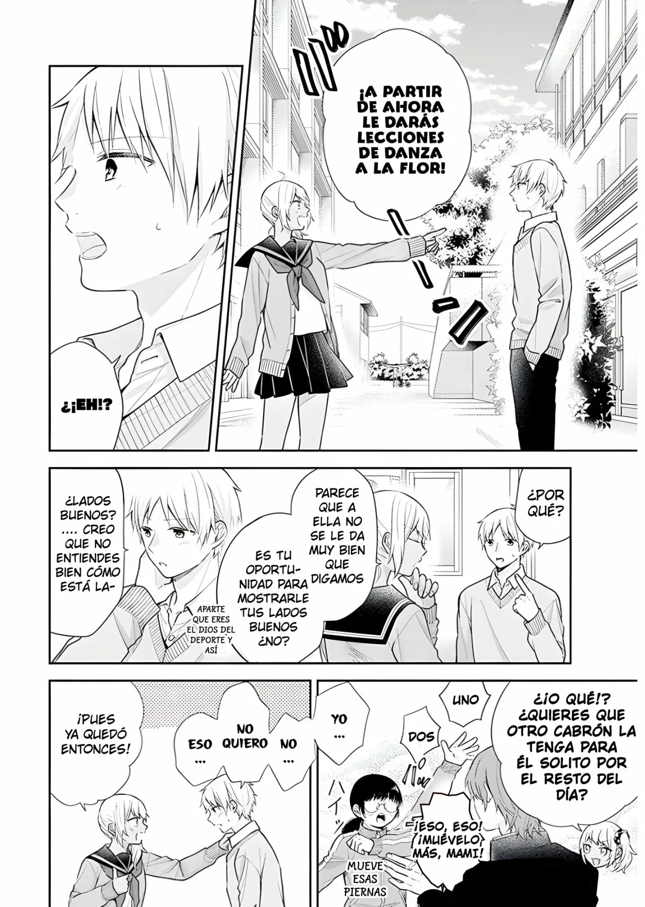Busu ni Hanataba wo. Capítulo 34 - Page 7