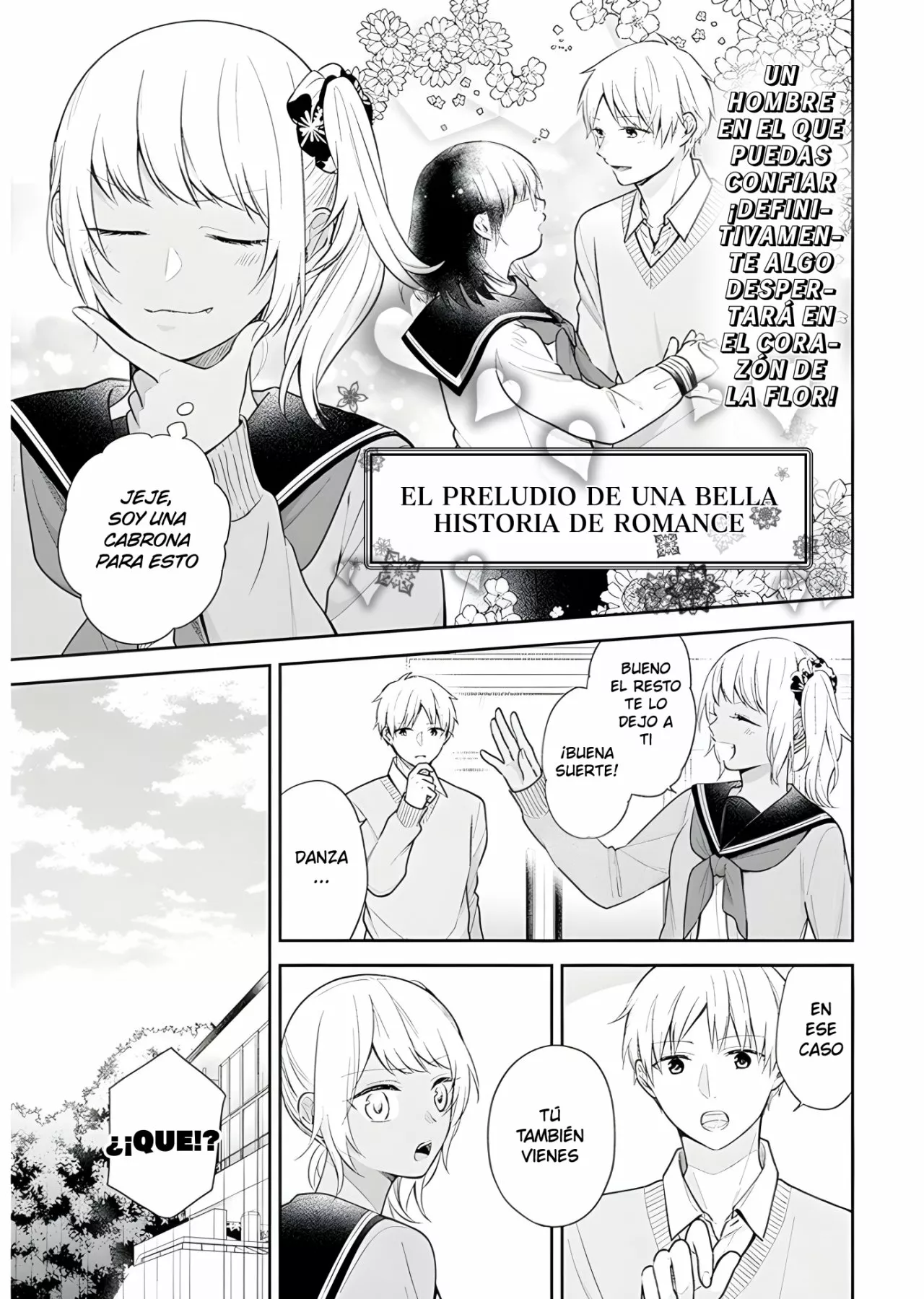 Busu ni Hanataba wo. Capítulo 34 - Page 8