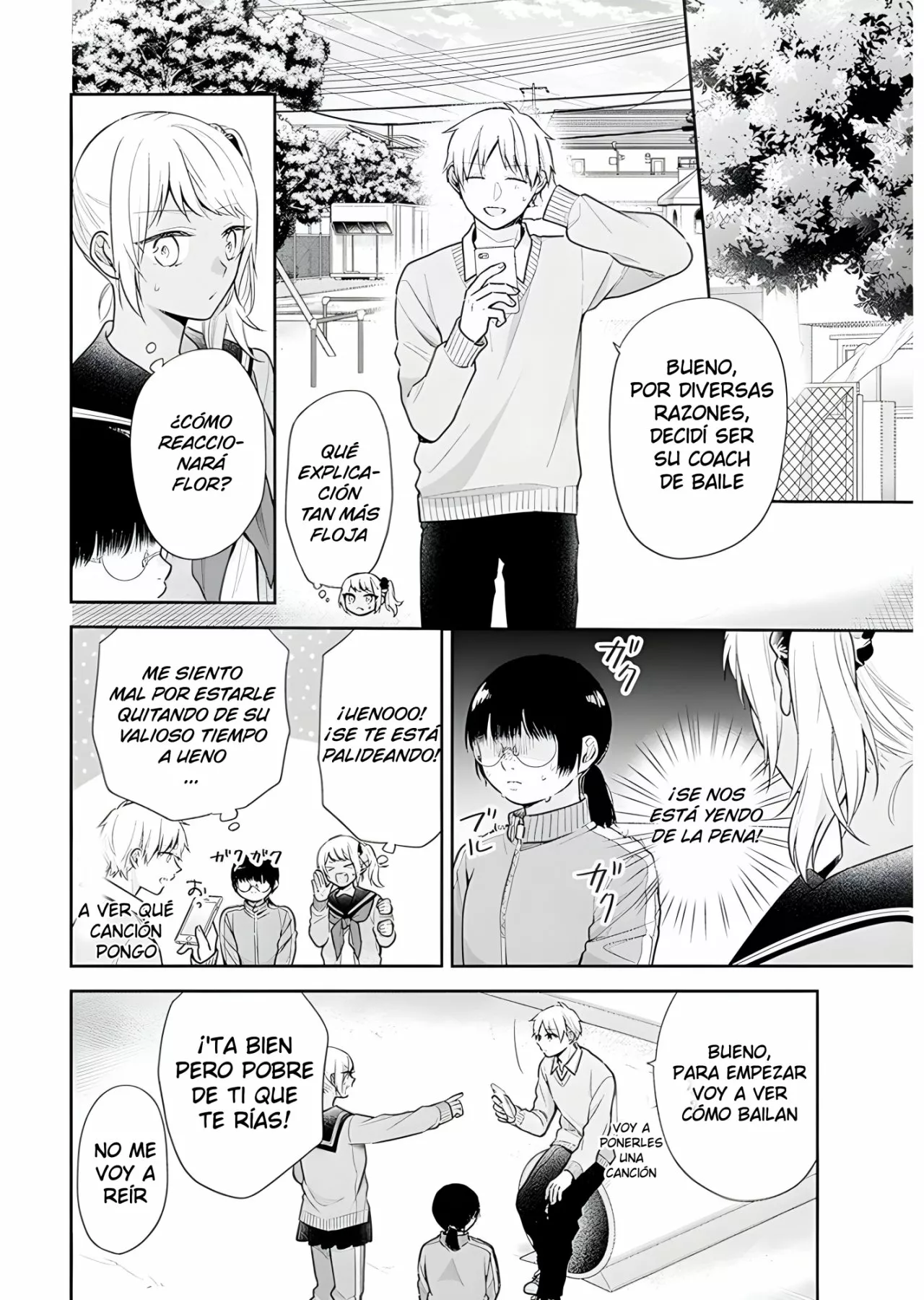 Busu ni Hanataba wo. Capítulo 34 - Page 9