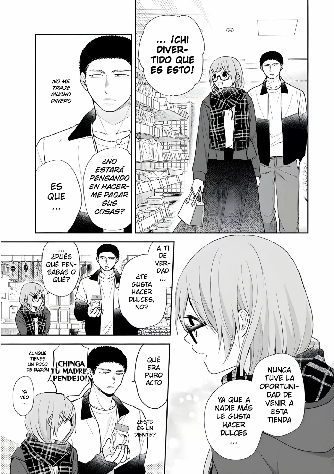 Busu ni Hanataba wo. Capítulo 35 - Page 10
