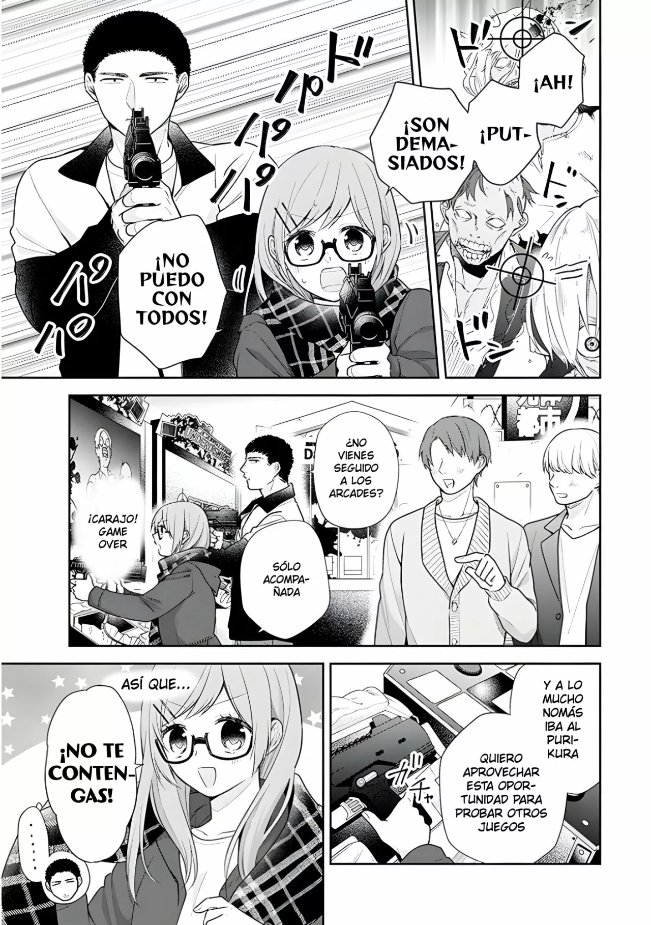 Busu ni Hanataba wo. Capítulo 35 - Page 12